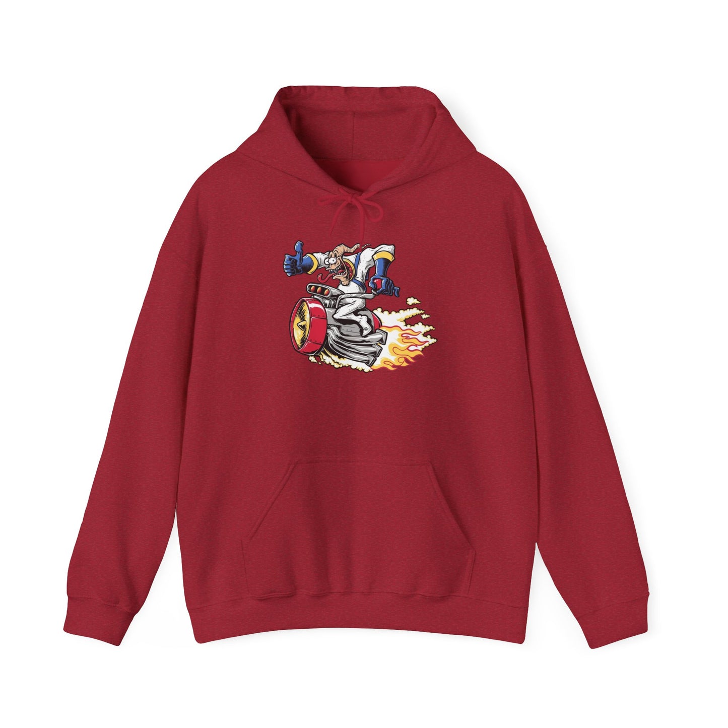 Earthworm Jim Gaming Graphic Hoodie Unisex Heavy Blend™ Hooded Sweatshirt