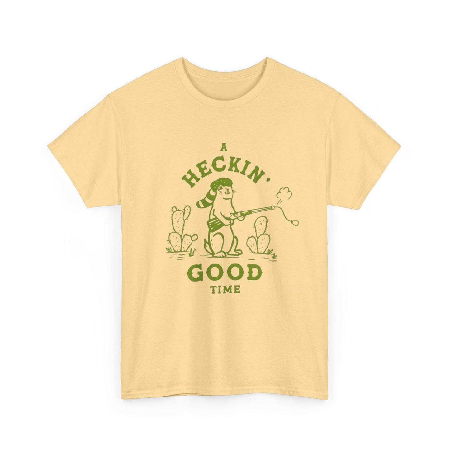 A Heckin Good Time Graphic T Shirt ADULT NEW