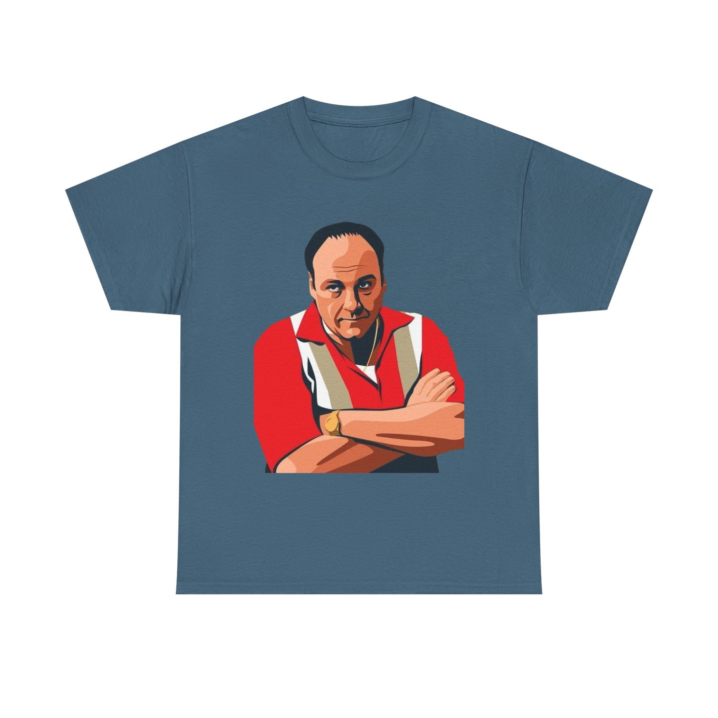 Tony Soprano Funny Vintage Graphic T Shirt NEW ADULT Tee