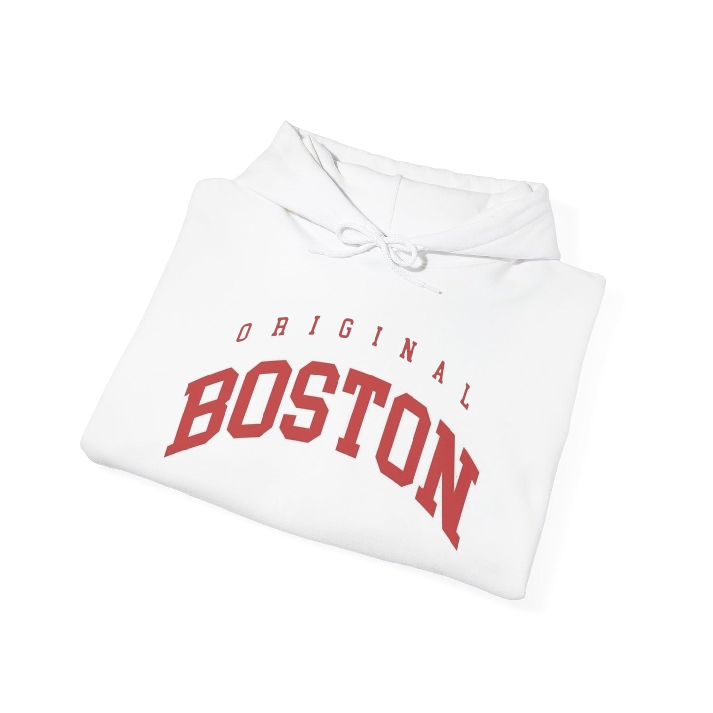 Original Boston Graphic Hoodie Unisex Heavy Blend™ Hooded Sweatshirt
