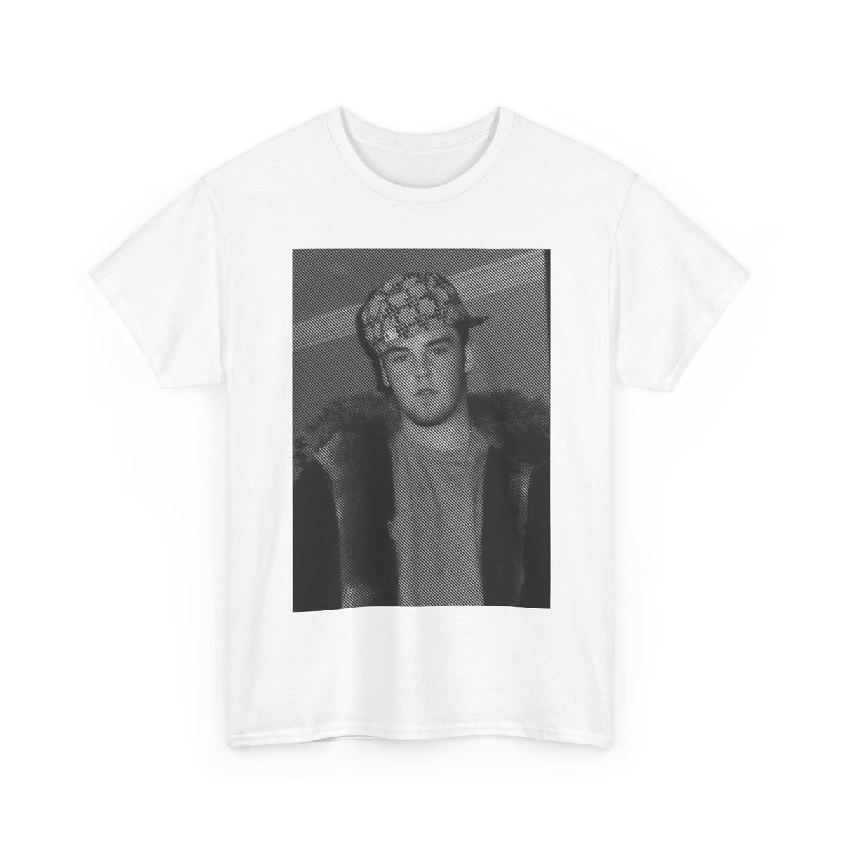 Facebook Meme Funny Nostalgia Comedy Shirt Myspace Unisex Heavy Cotton Tee