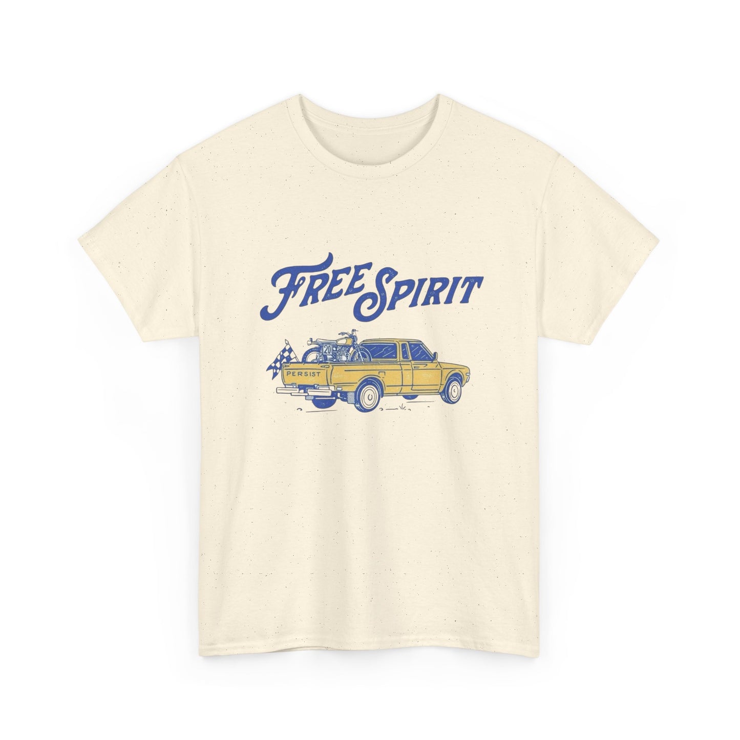 Free Spirit Graphic T Shirt NEW ADULT TEE Cotton