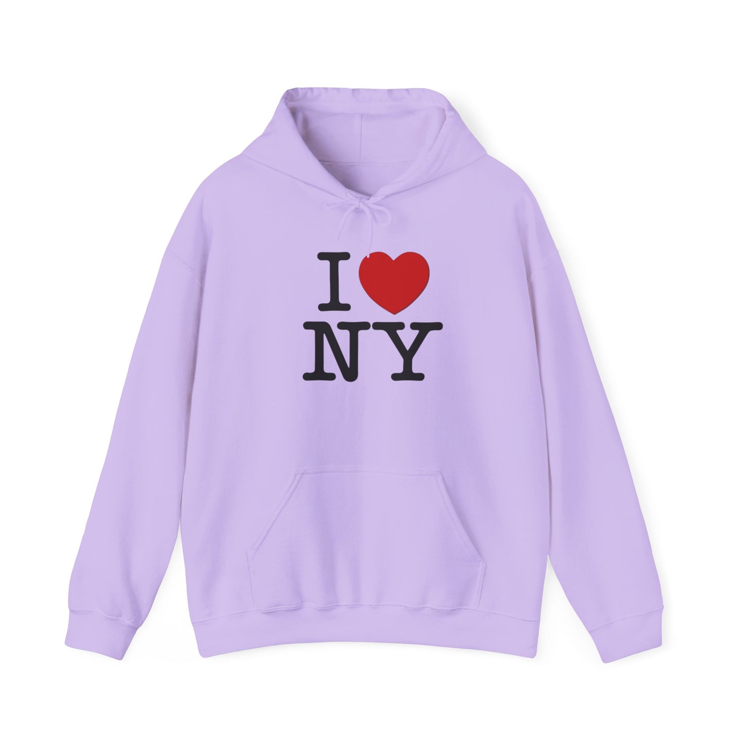 I Love New York Vintage Graphic Hoodie Unisex Heavy Blend™ Hooded Sweatshirt