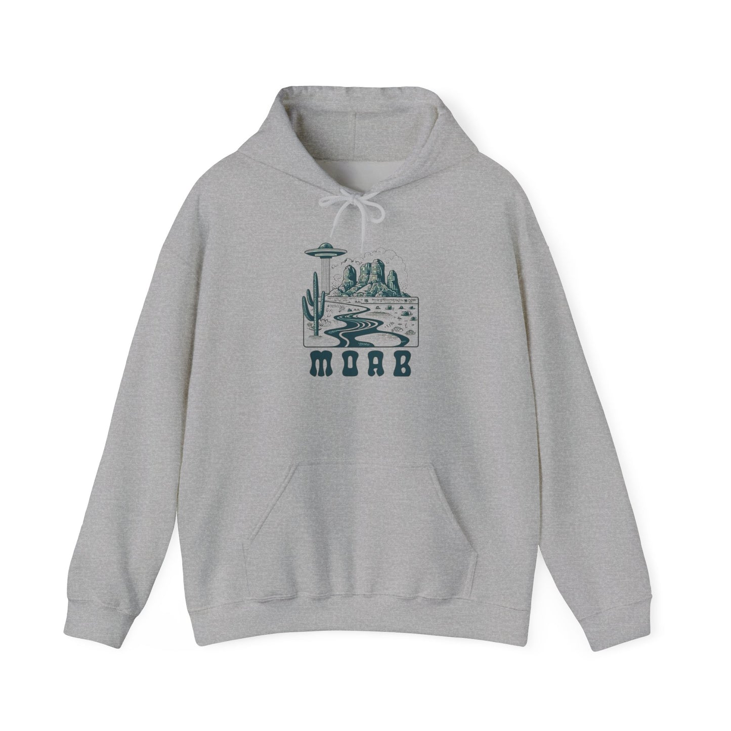 MOAB Graphic Hoodie Hooded NEW Sweatshirt Adult