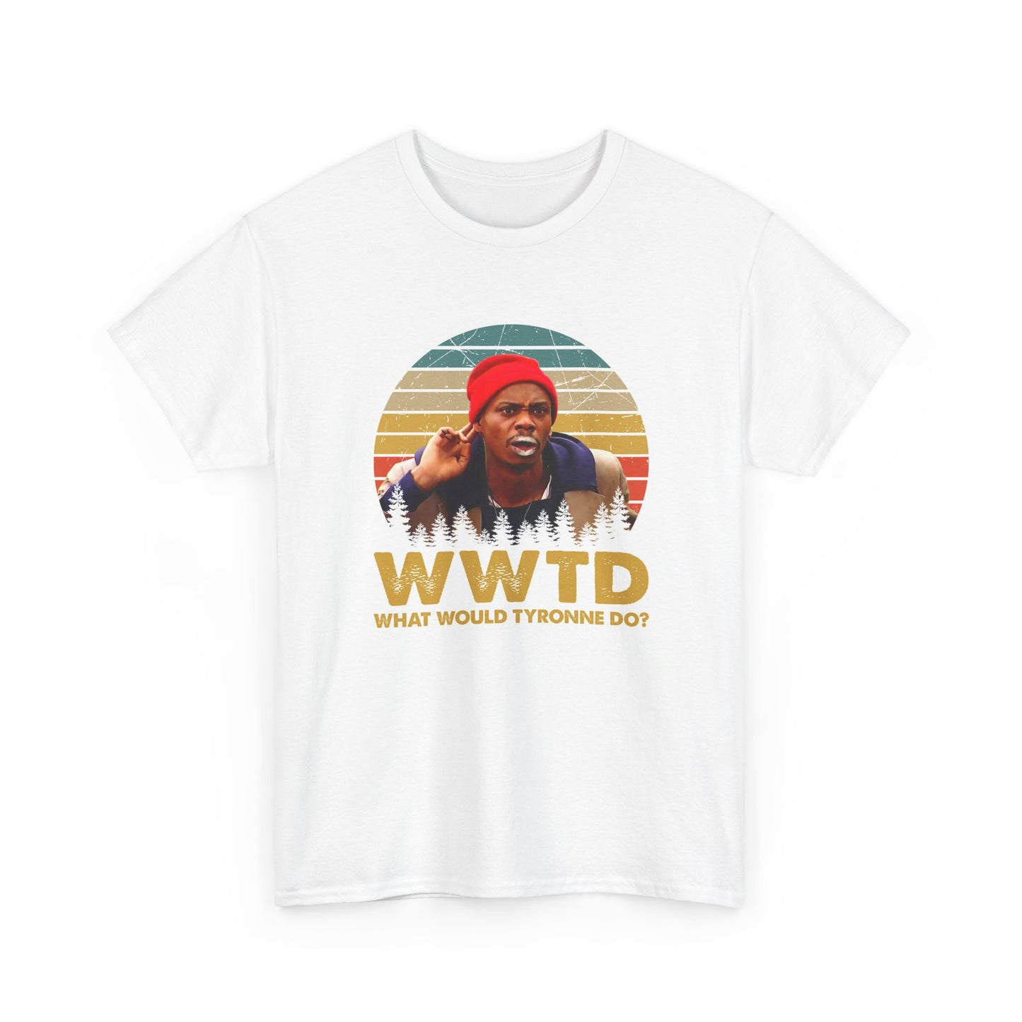 Chappelle Show Graphic T Shirt Funny Show Comedy Unisex Heavy Cotton Tee