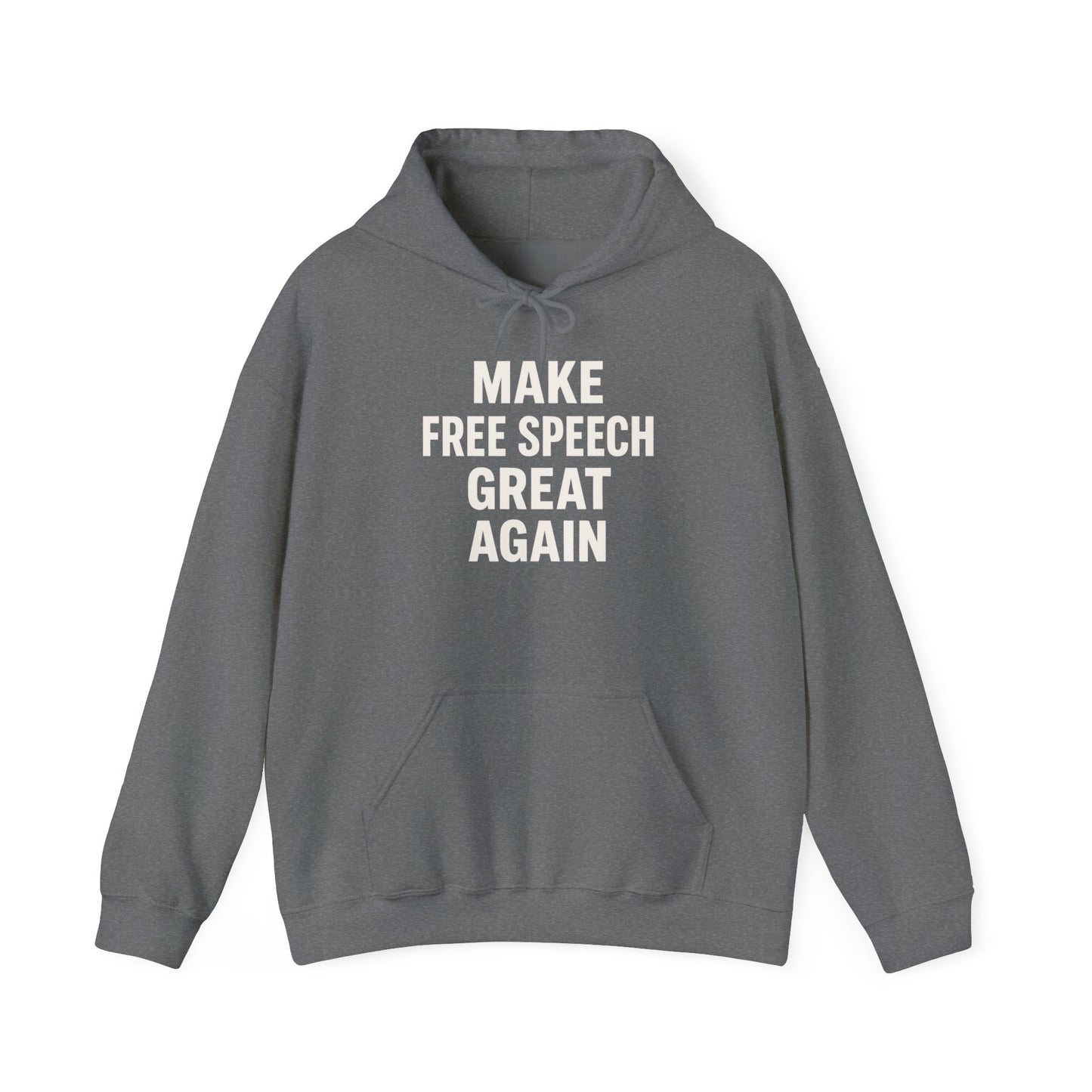 Make Free Speech Great Again Hoodie Unisex Heavy Blend™ Hooded Sweatshirt
