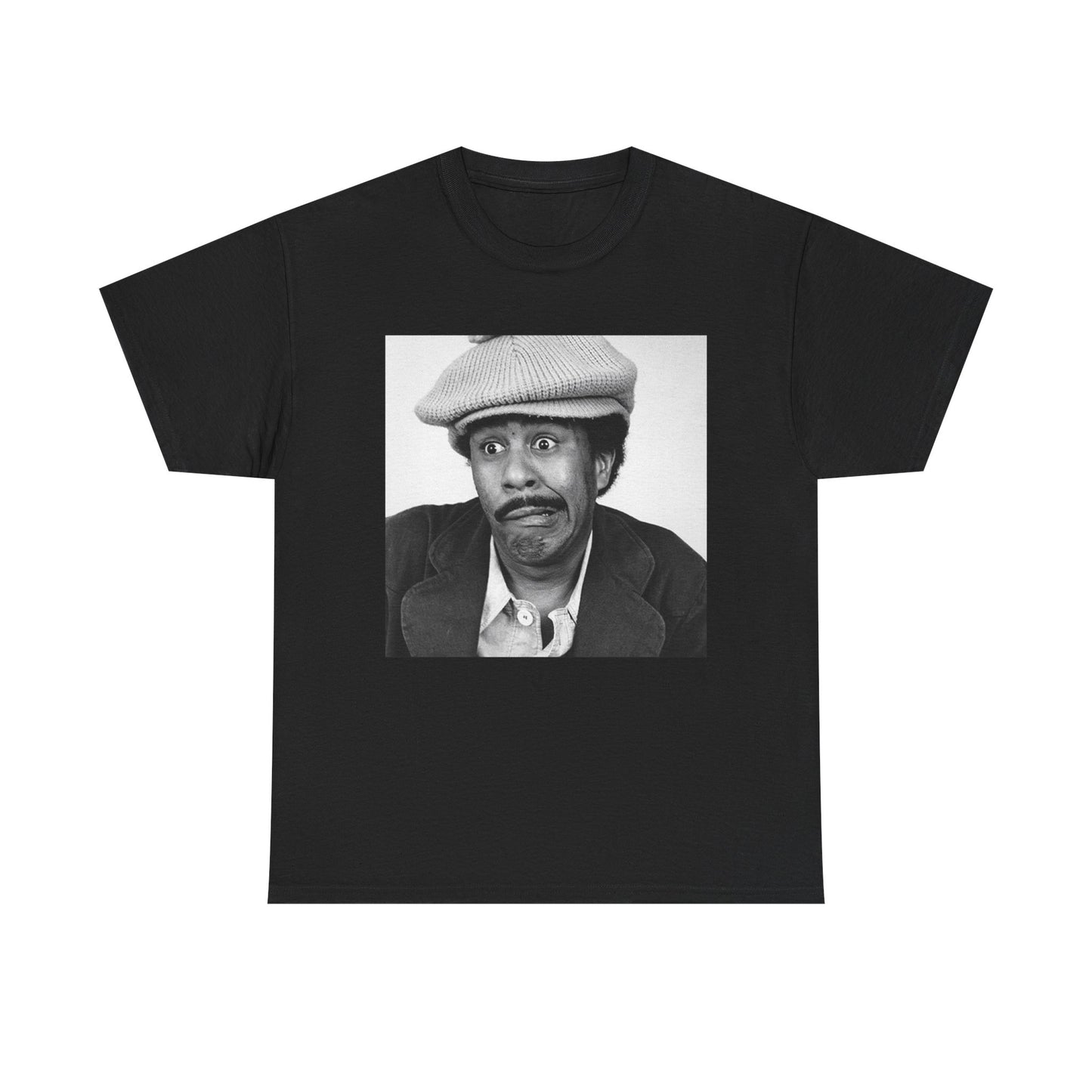 Richard Pryor T-shirt vintage Gillis Superbad comedy funny retro Heavy Cotton