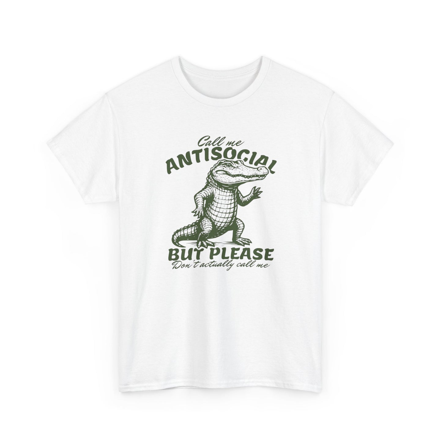 Call Me Anti Social Graphic T Shirt Womens Brand New Cotton Tee