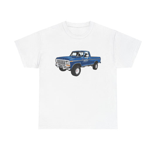 Ford Pickup Vintage Graphic T Shirt Unisex Heavy Cotton Tee NEW