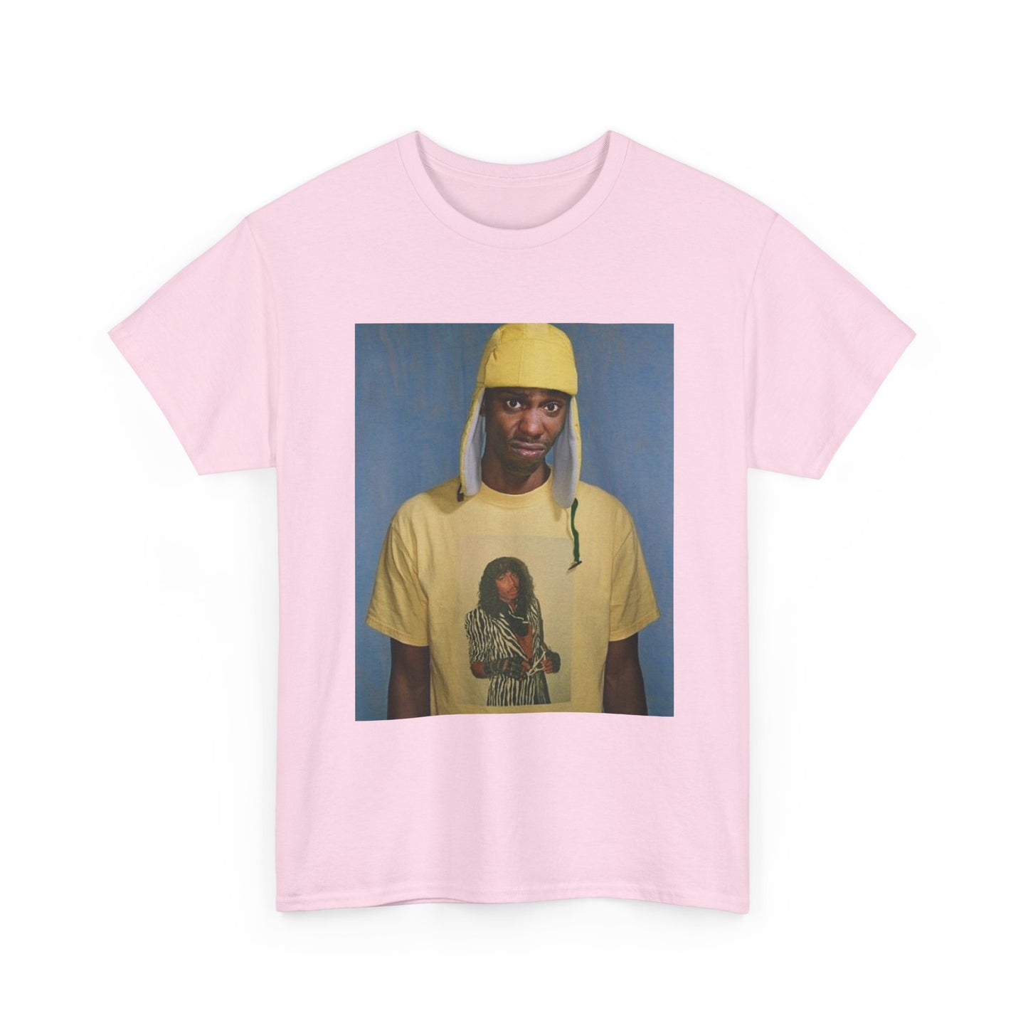 Dave Chappelle T-shirt vintage comedy retro Rick James Unisex Heavy Cotton Tee