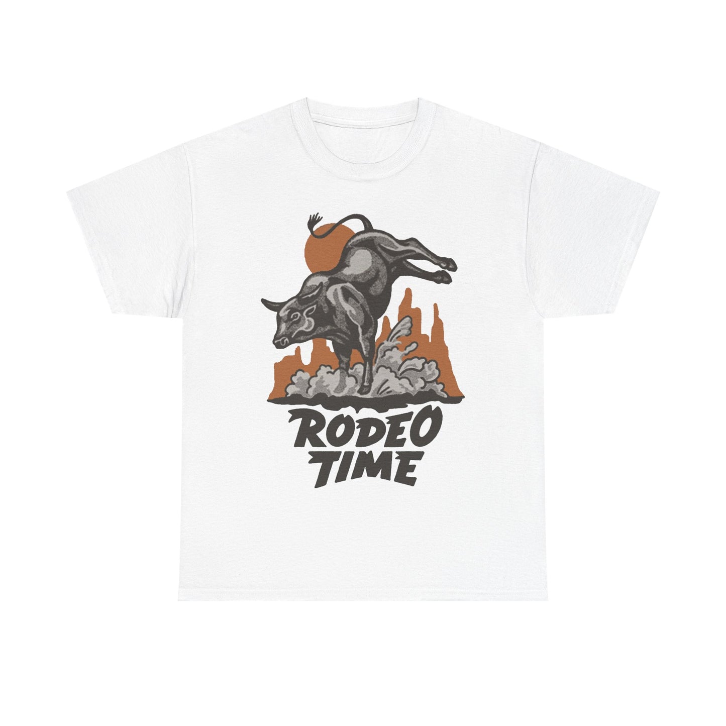 Rodeo cowboy T-shirt vintage Budweiser country retro graphic Unisex Heavy Cotton