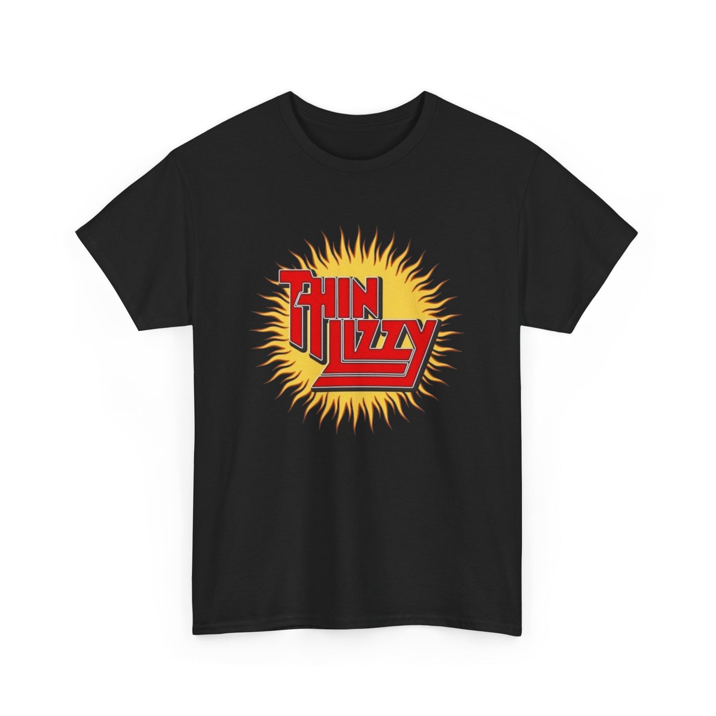 Thin Lizzy Vintage T Shirt S-5XL NEW Unisex Cotton Tee
