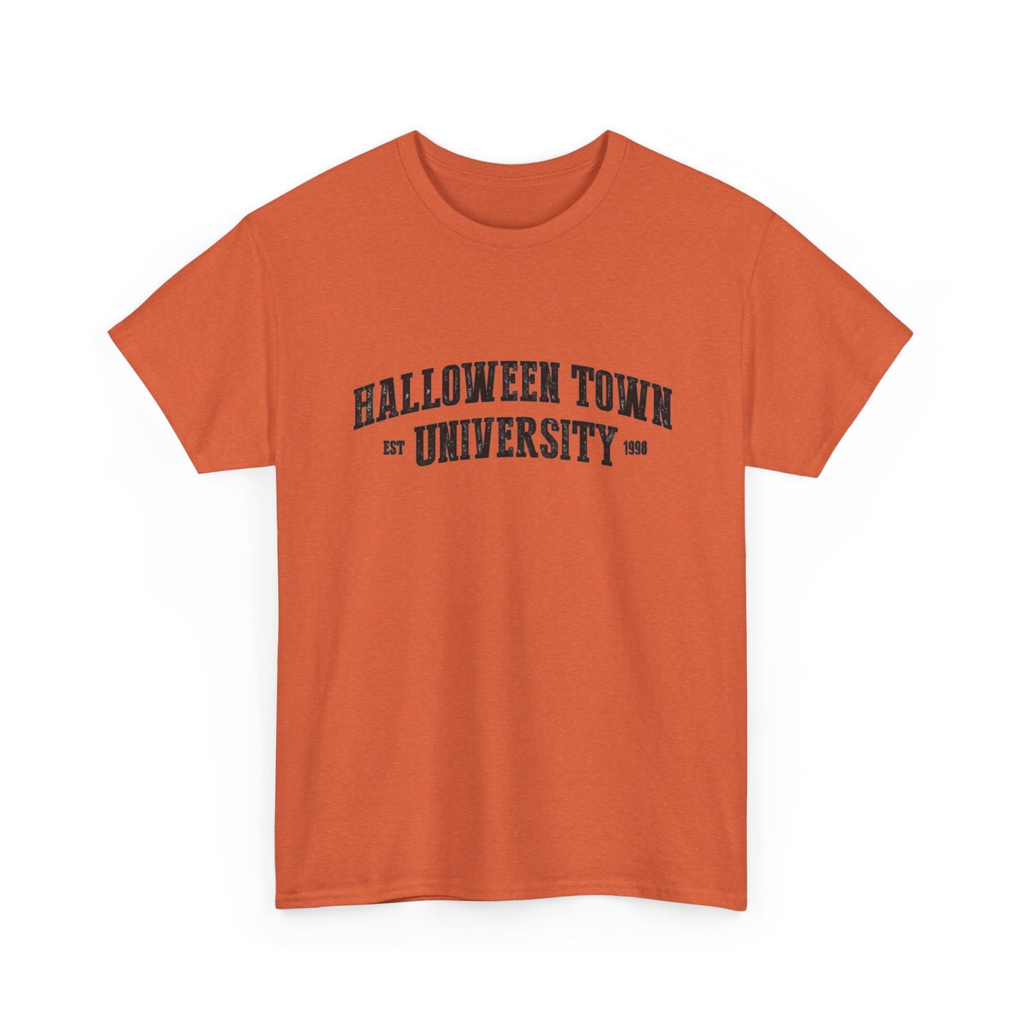 Halloween Town Graphic T Shirt NEW Vintage Unisex Heavy Cotton Tee