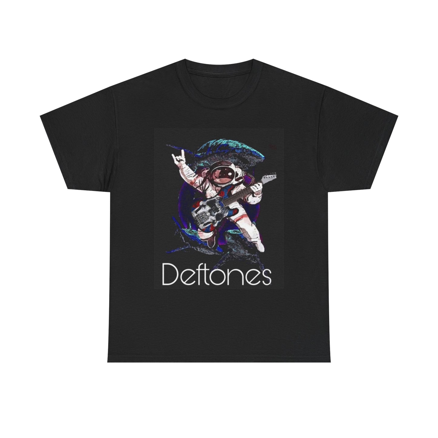 Deftones T Shirt Vintage Rock Band Merch Retro Unisex Heavy Cotton Tee