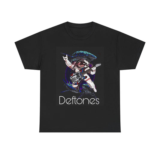Deftones T Shirt Vintage Rock Band Merch Retro Unisex Heavy Cotton Tee