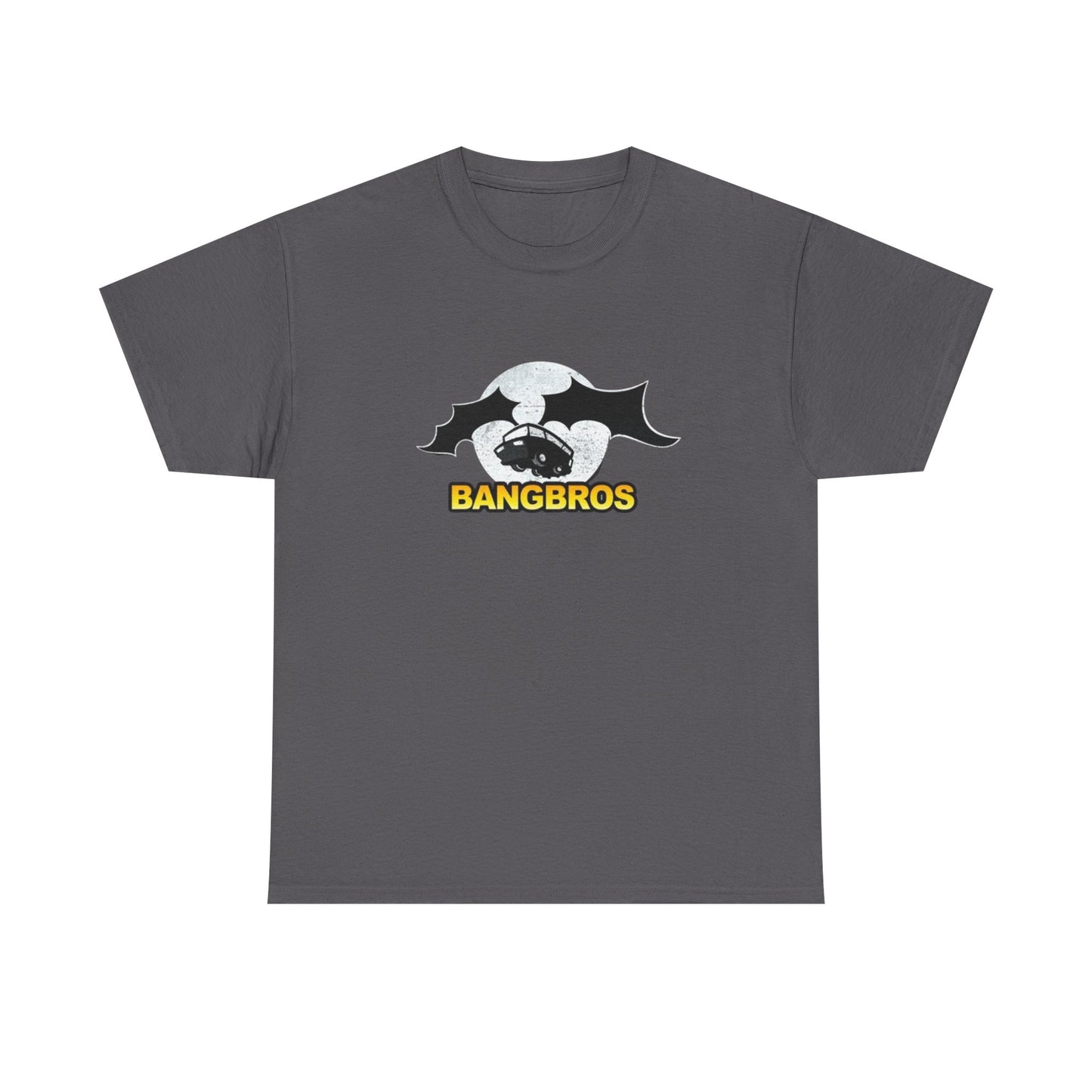 Bangbros Funny Onlyfans Jokes Graphic T Shirt Unisex Heavy Cotton Tee NEW
