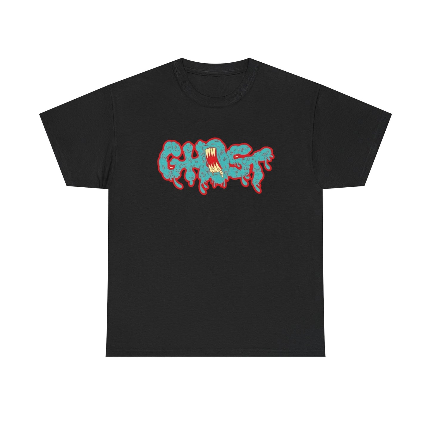 Ghost Energy Drink Graphic T-Shirt Unisex Heavy Cotton Tee
