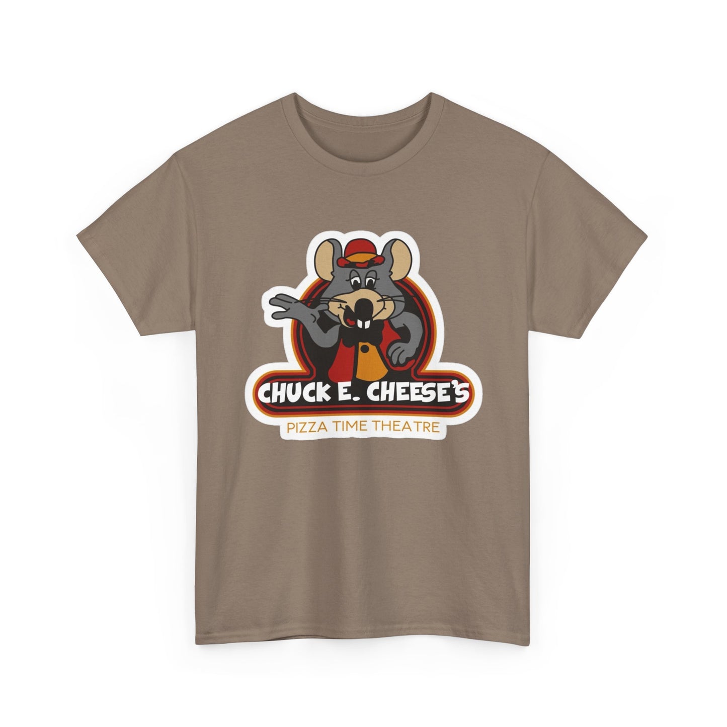 Chuck E Cheese Vintage 90's Kids Graphic T Shirt NEW Unisex Heavy Cotton Tee
