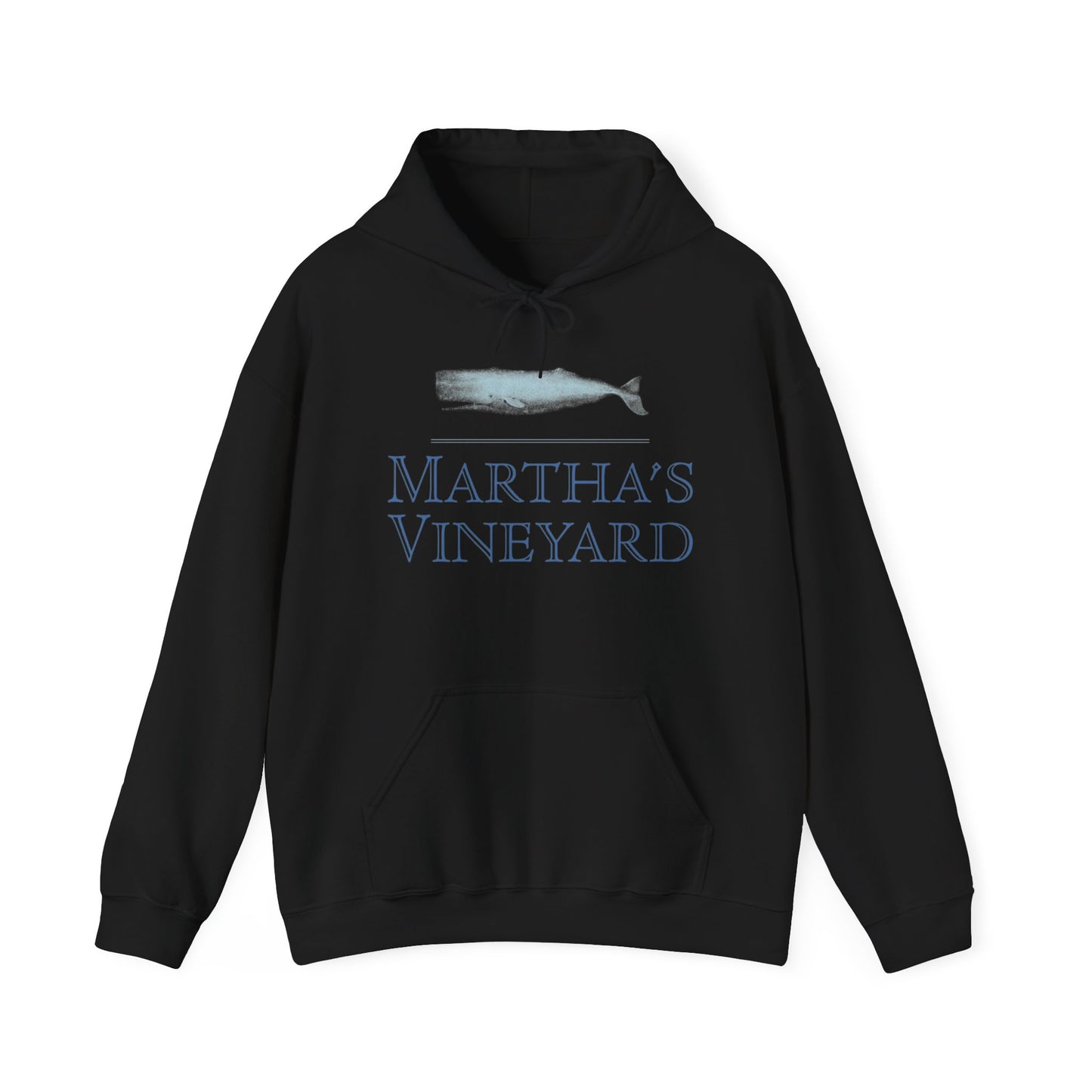 Martha's Vineyard Classic Graphic Hoodie Unisex Heavy Blend™ Hooded Sweatshirt