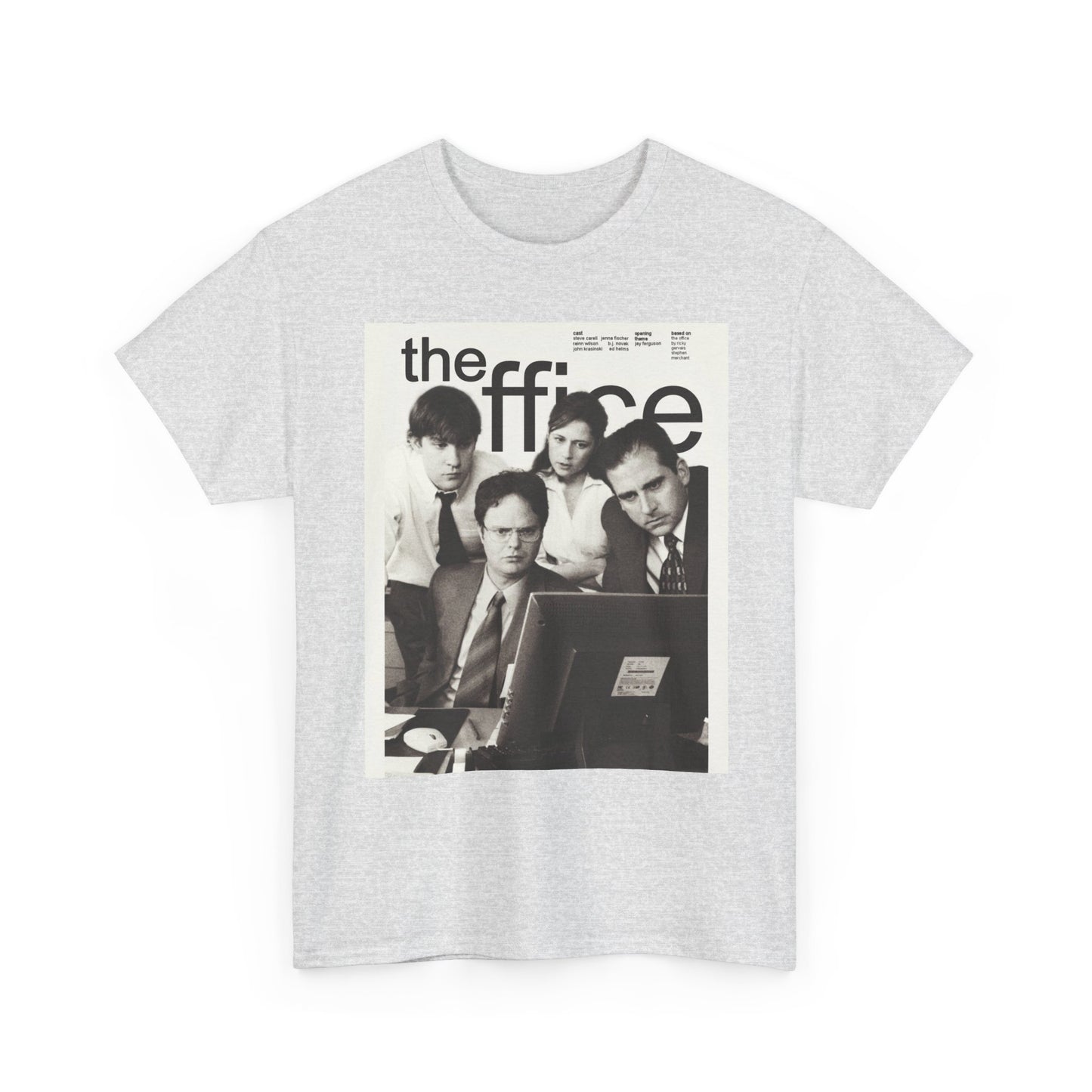 The Office Vintage Comedy Graphic T Shirt ADULT NEW