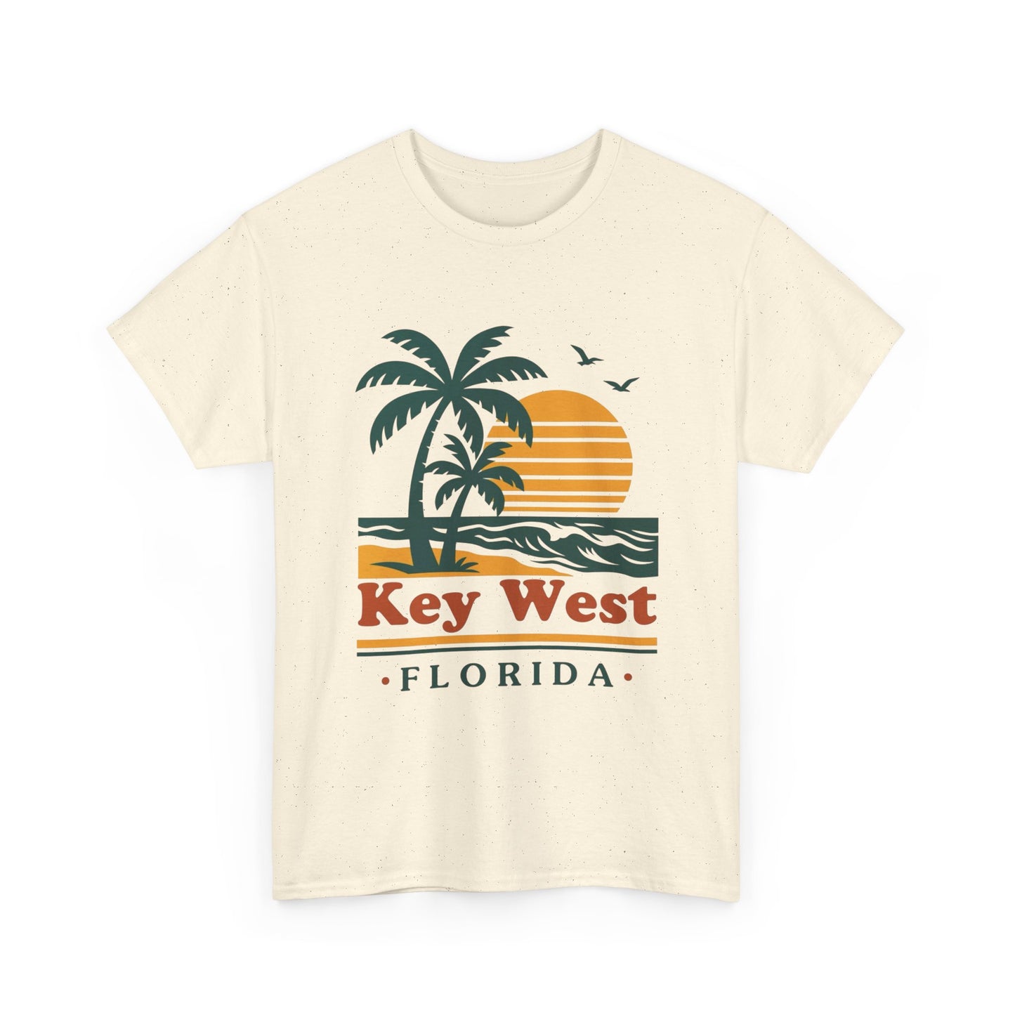 Key West Florida Graphic T Shirt Unisex Adults NEW