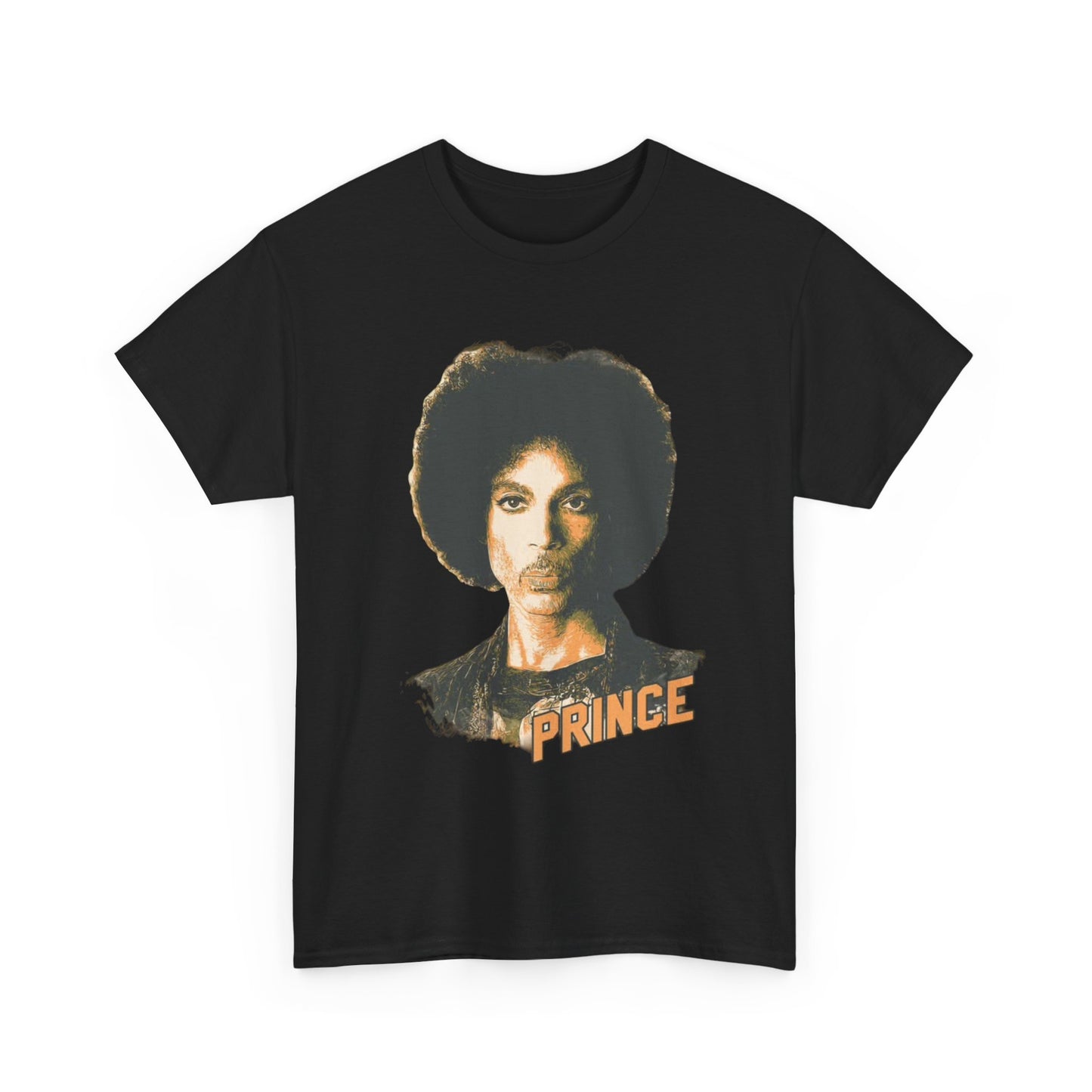Prince T-shirt vintage purple rain classic retro graphic Unisex Heavy Cotton Tee