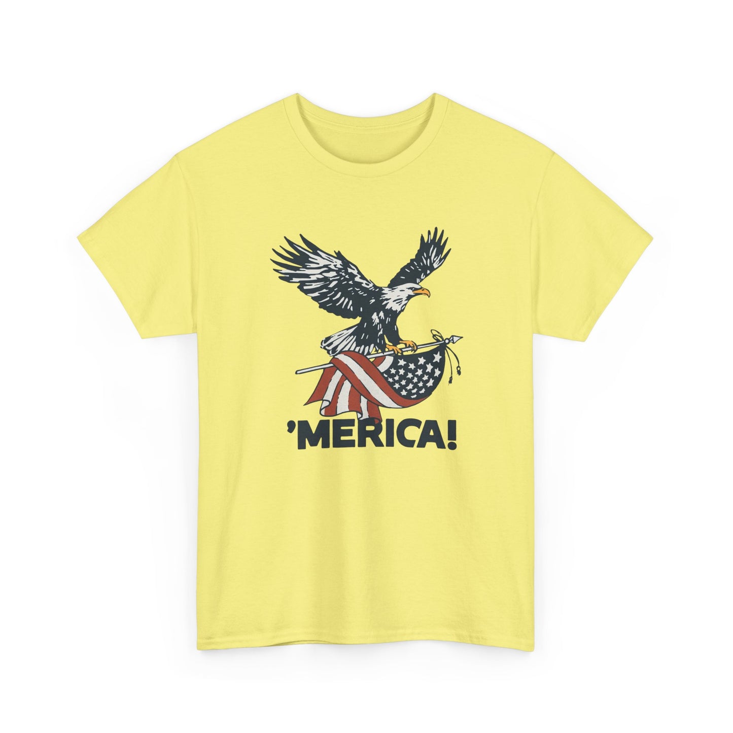 American Bald Eagle USA Graphic T Shirt Heavy Cotton Tee NEW ADULT UNISEX