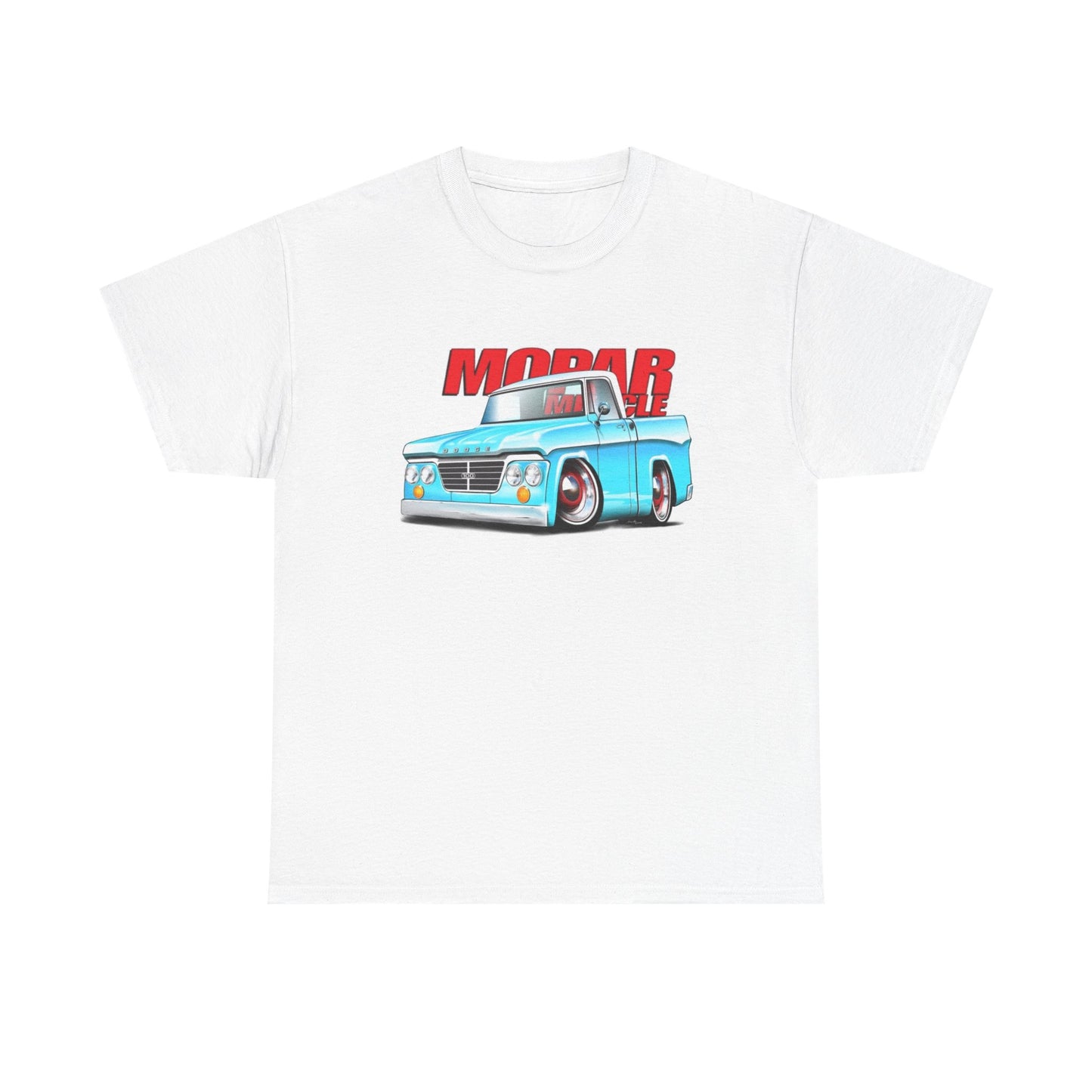 Dodge Trucks Ram Tshirt Vintage Logo 90s Retro Mopar Unisex Heavy Cotton Tee