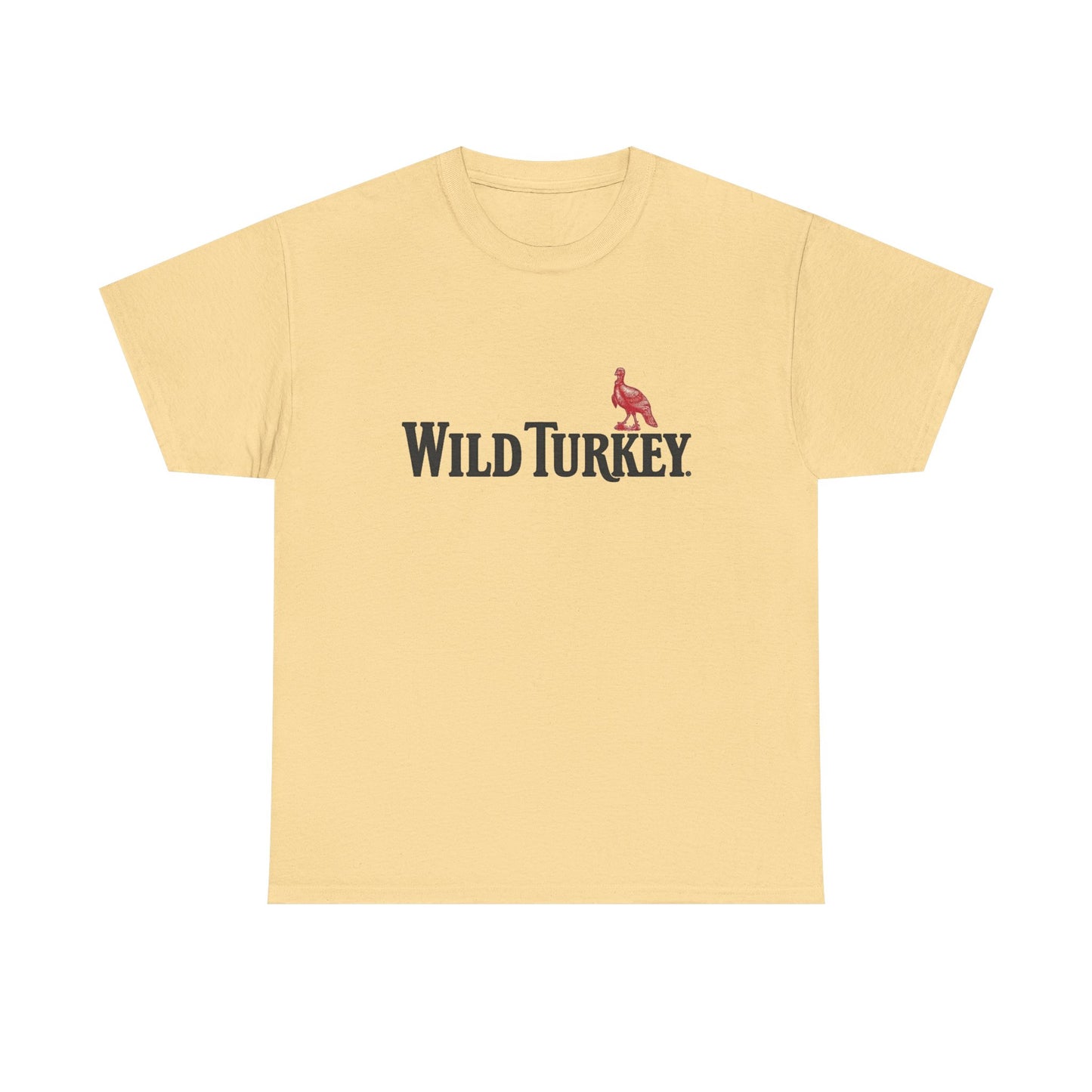 Wild Turkey Retro Graphic T Shirt NEW Adult Regular Sizing Tee