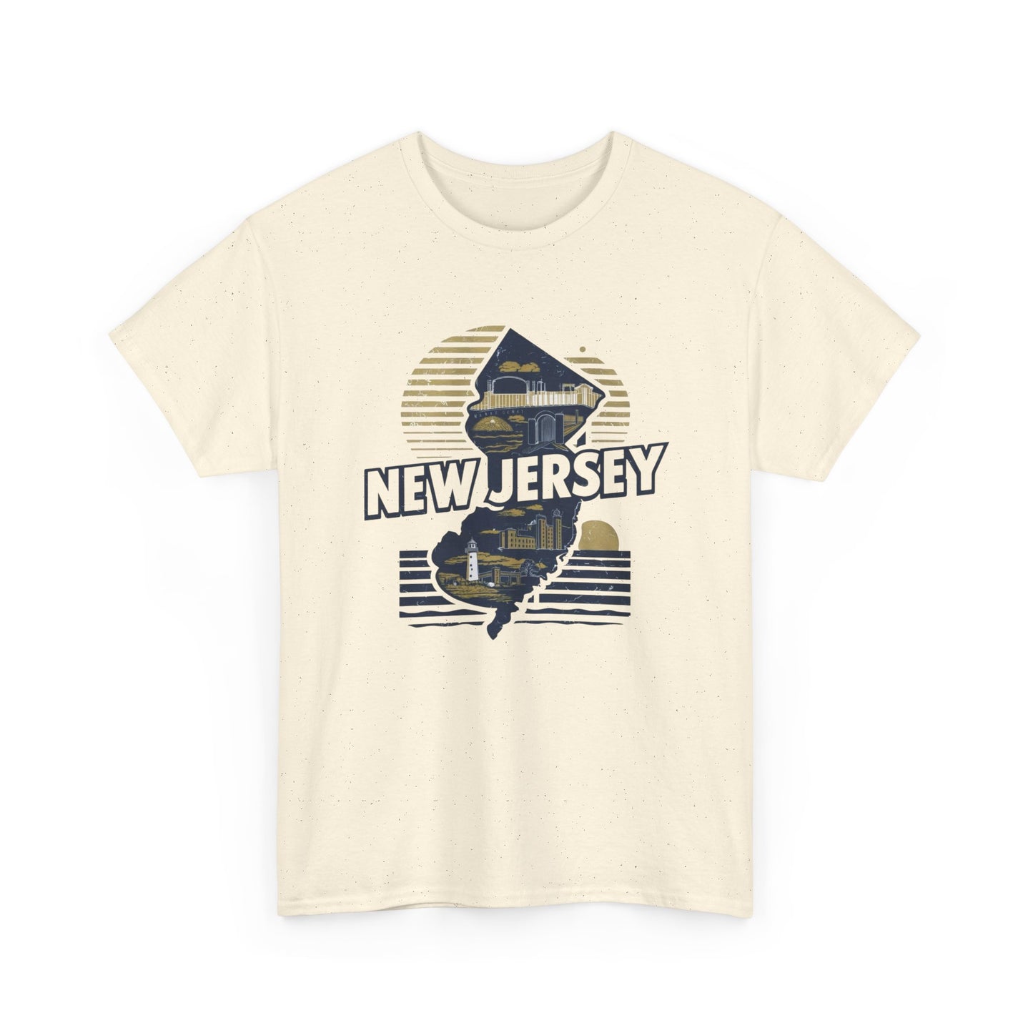 New Jersey USA Graphic T Shirt NEW Adult Tee