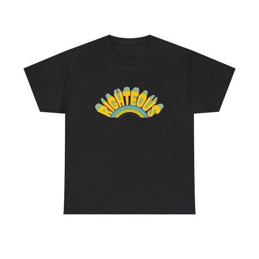 Righteous Graphic T Shirt Unisex Heavy Cotton Tee