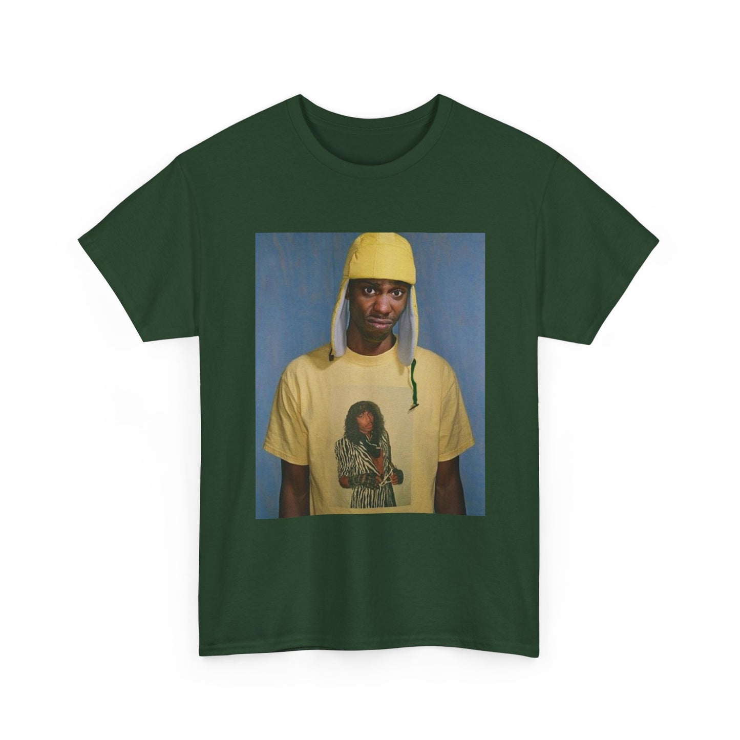 Dave Chappelle T-shirt vintage comedy retro Rick James Unisex Heavy Cotton Tee