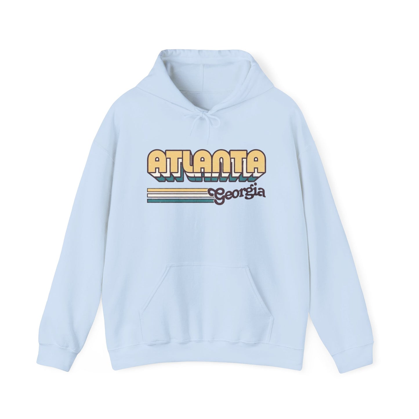 Atlanta Georgia Graphic Hoodie Heavy Blend™ NEW Sweatshirt