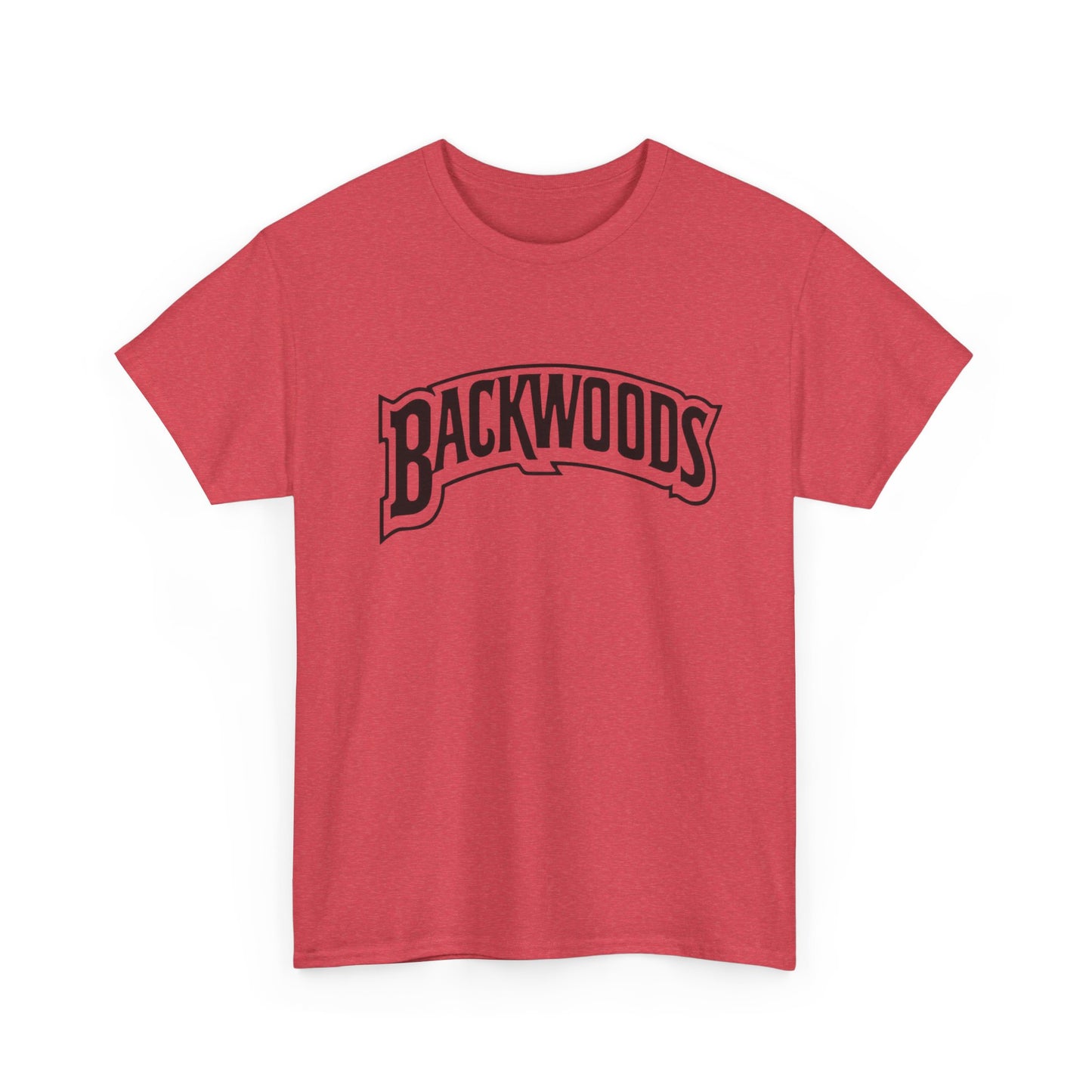 Backwoods Cigars Retro Graphic T Shirt NEW ADULT Unisex Heavy Cotton Tee
