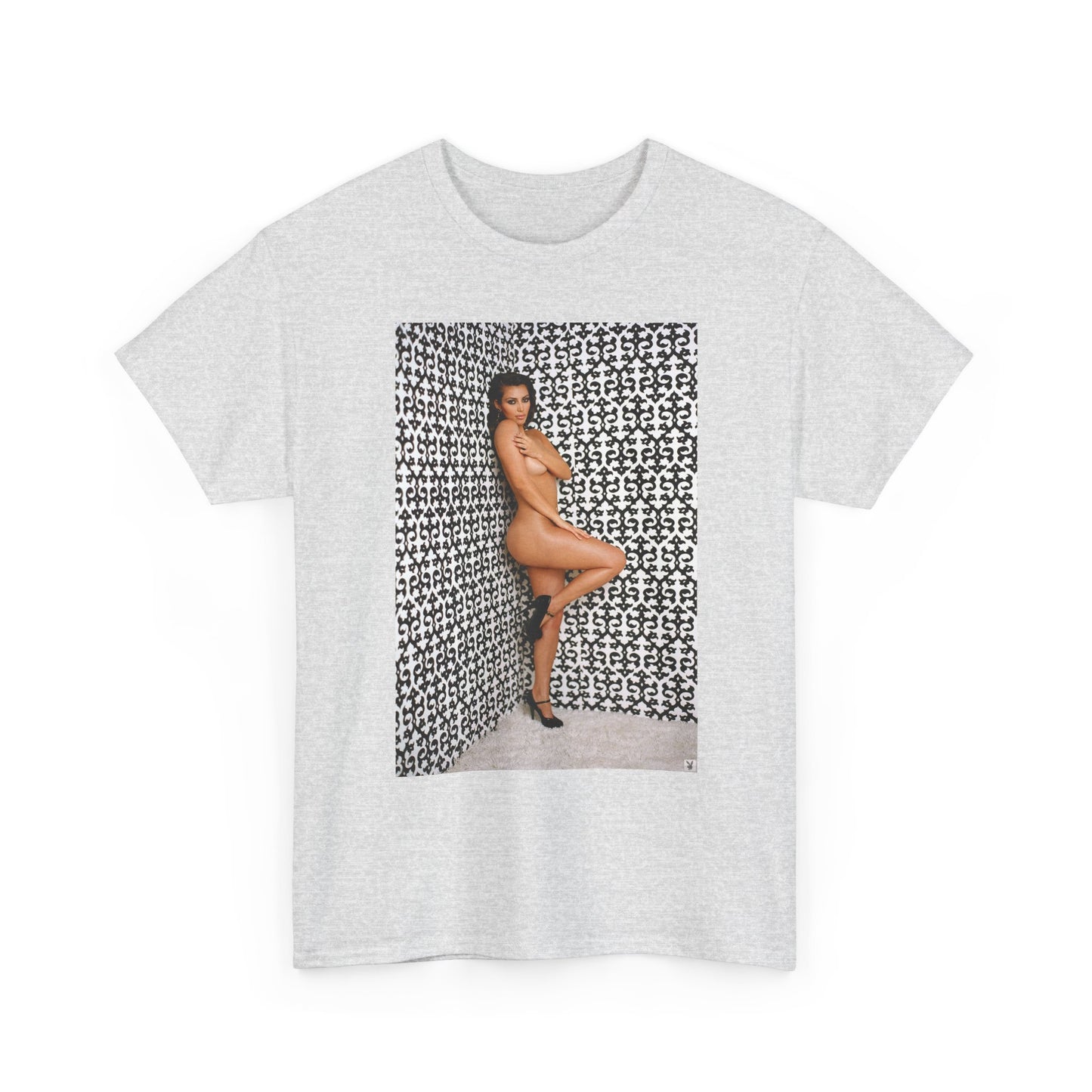 Kim Kardashian Graphic T Shirt Vintage Model Cali Unisex Heavy Cotton Tee