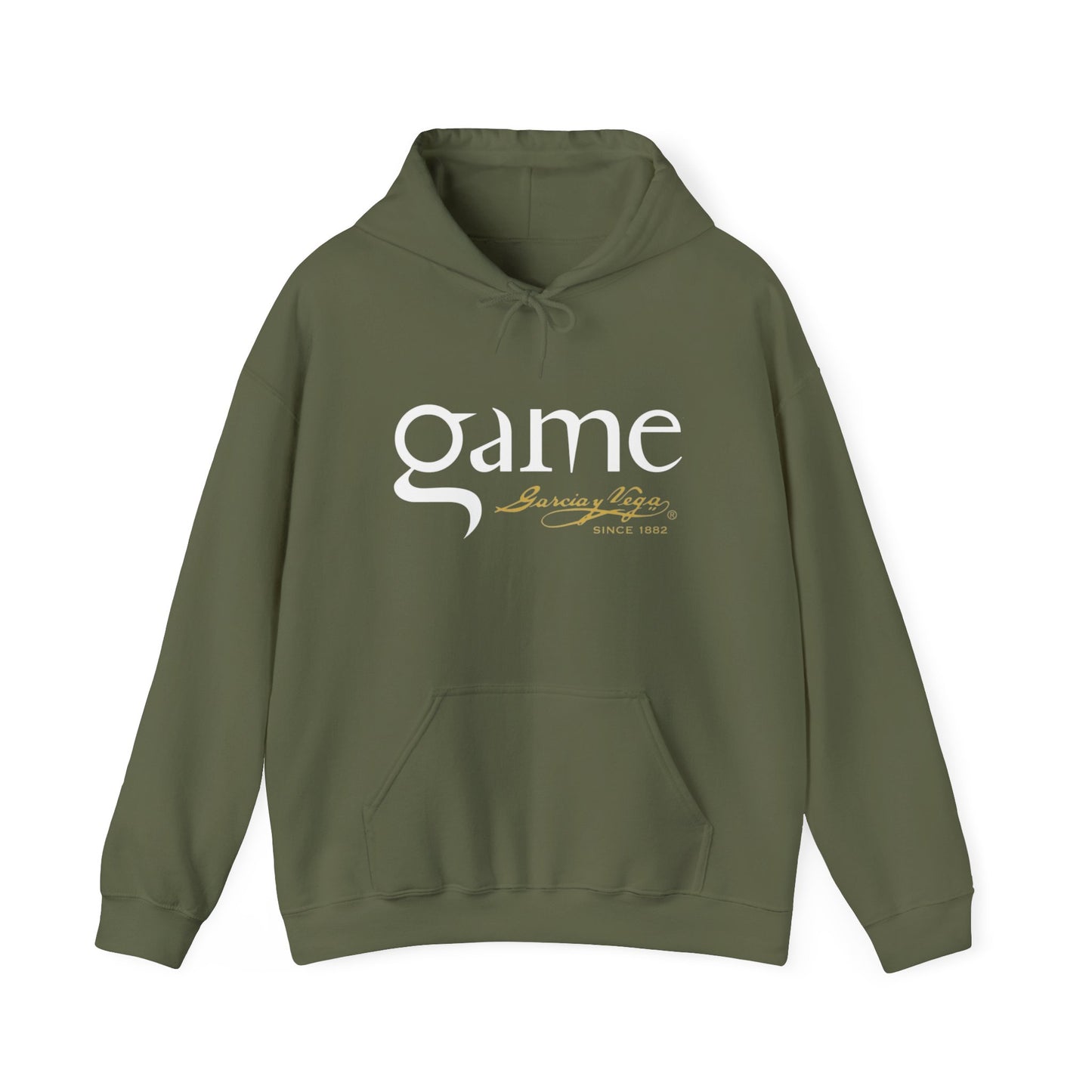 Game Cigars Graphic Hoodie Unisex Heavy Blend™ Hooded Sweatshirt