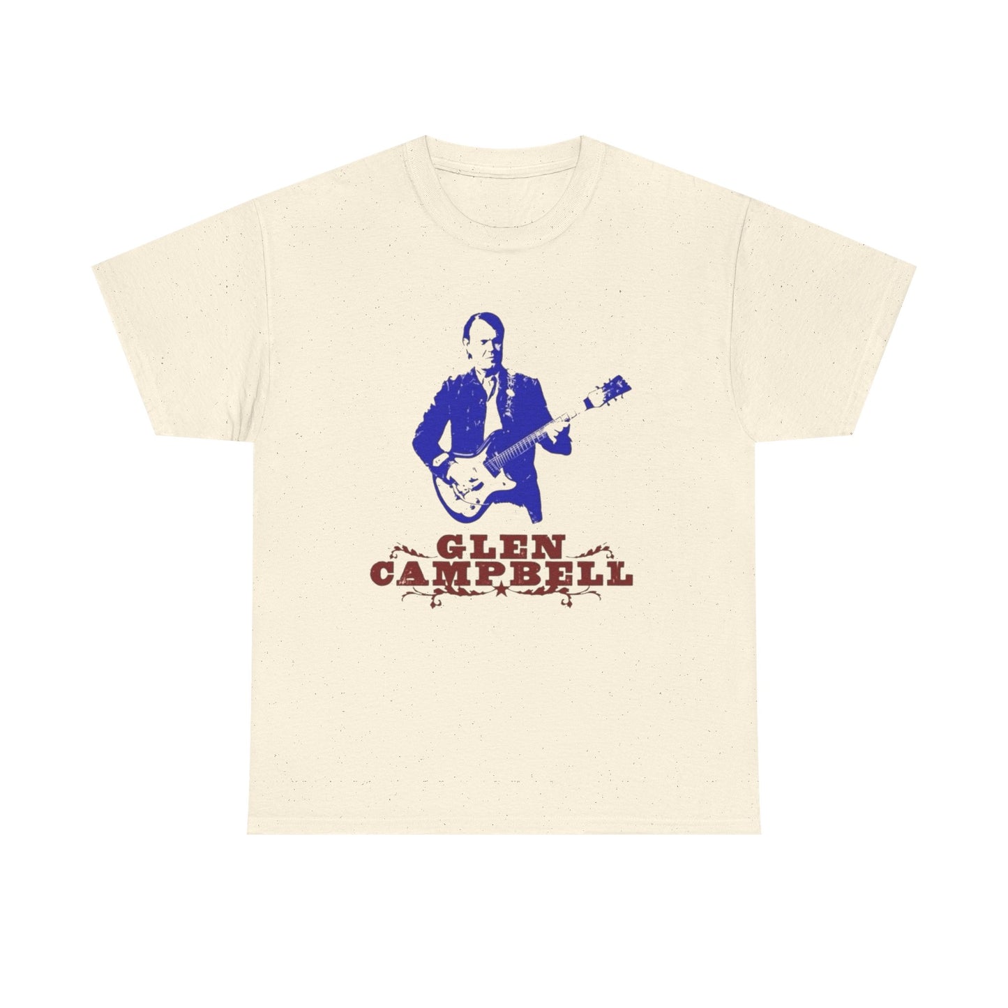 Glen Campbell Graphic T Shirt NEW ADULT TEE VINTAGE