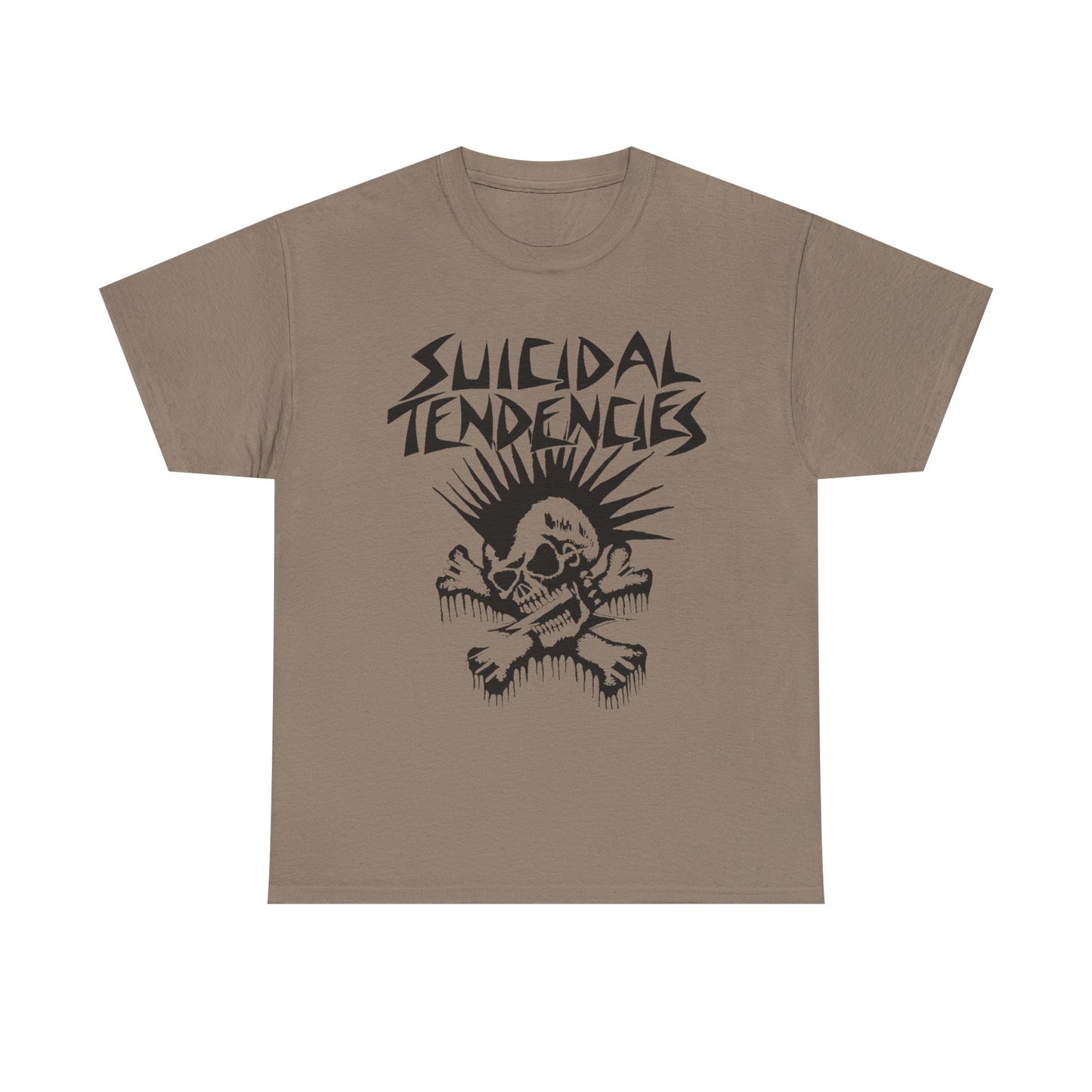 Suicidal Tendencies Graphic T Shirt Unisex Heavy Cotton Tee