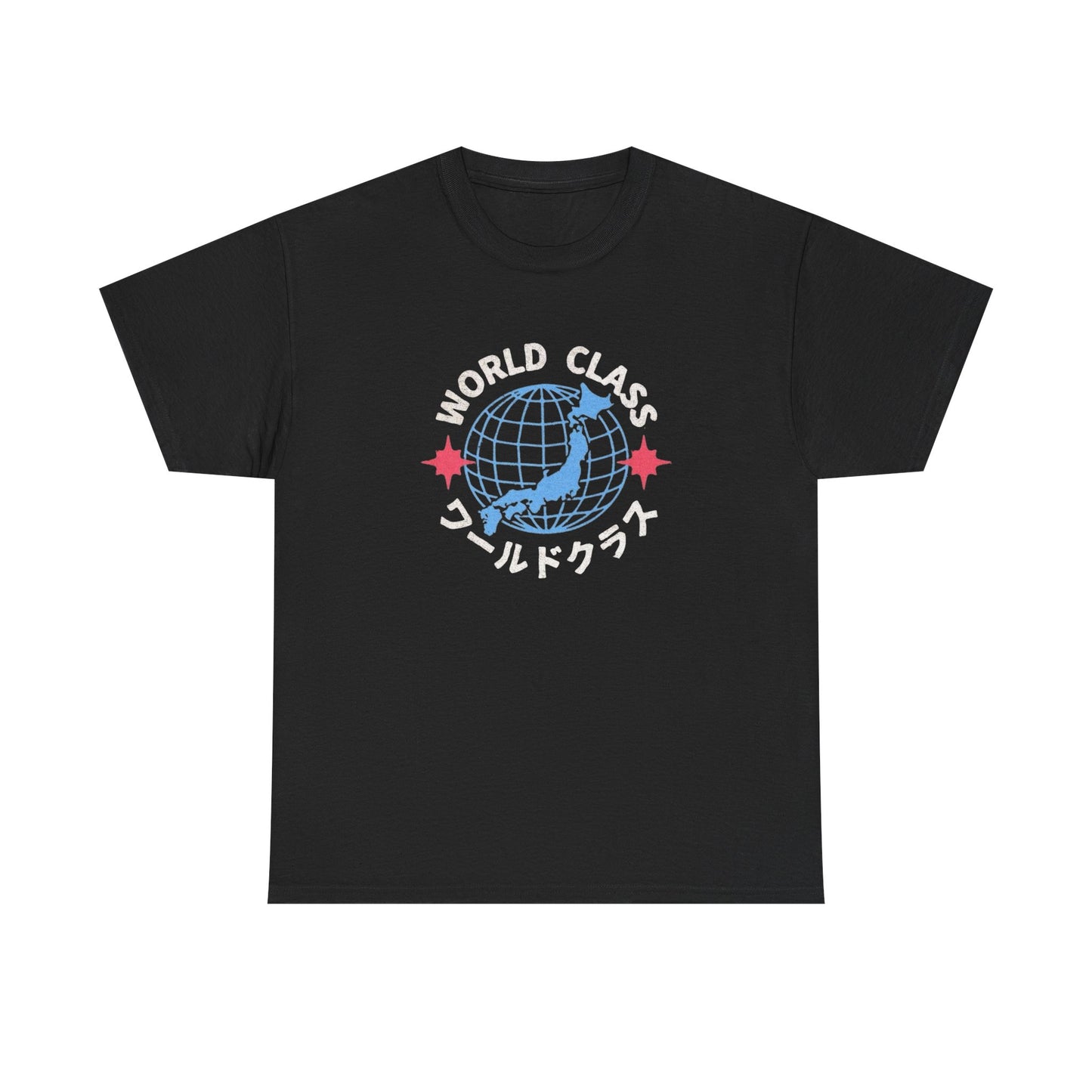 World Class Graphic T Shirt New Adult Unisex Heavy Cotton Tee