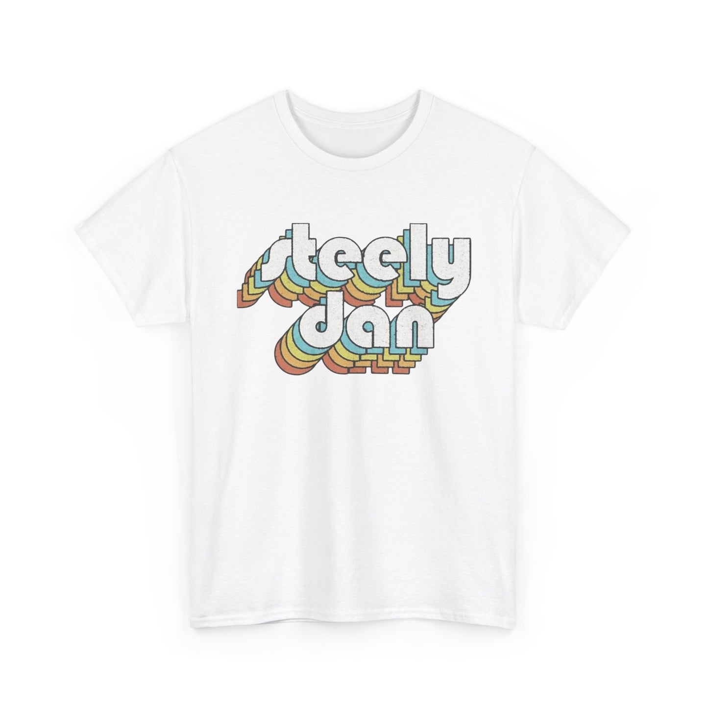 Steely Dan Retro Graphic T Shirt NEW ADULT Unisex Heavy Cotton Tee