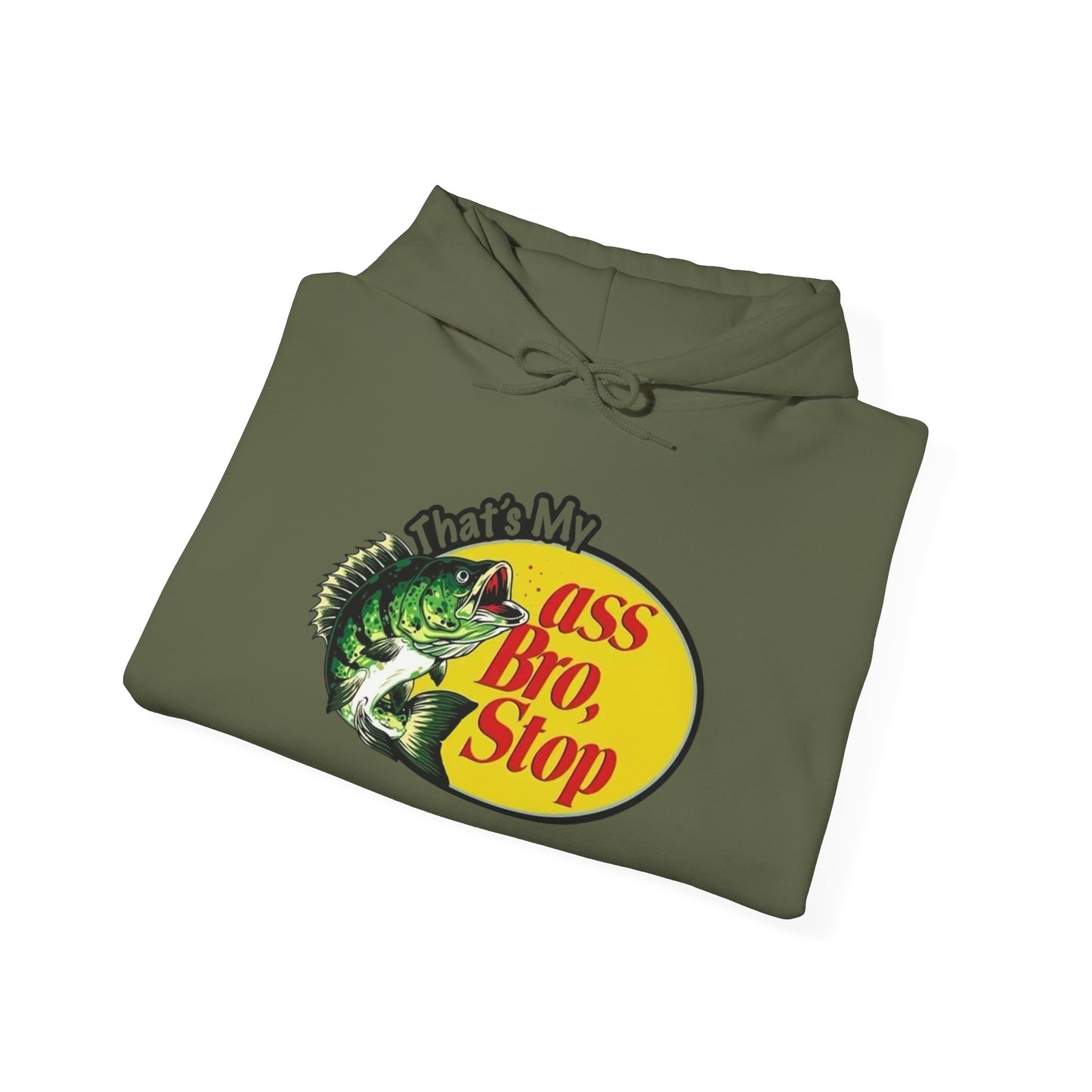 Bass Pro Shops Funny Graphic Hoodie Heavy Blend™ NEW Sweatshirt