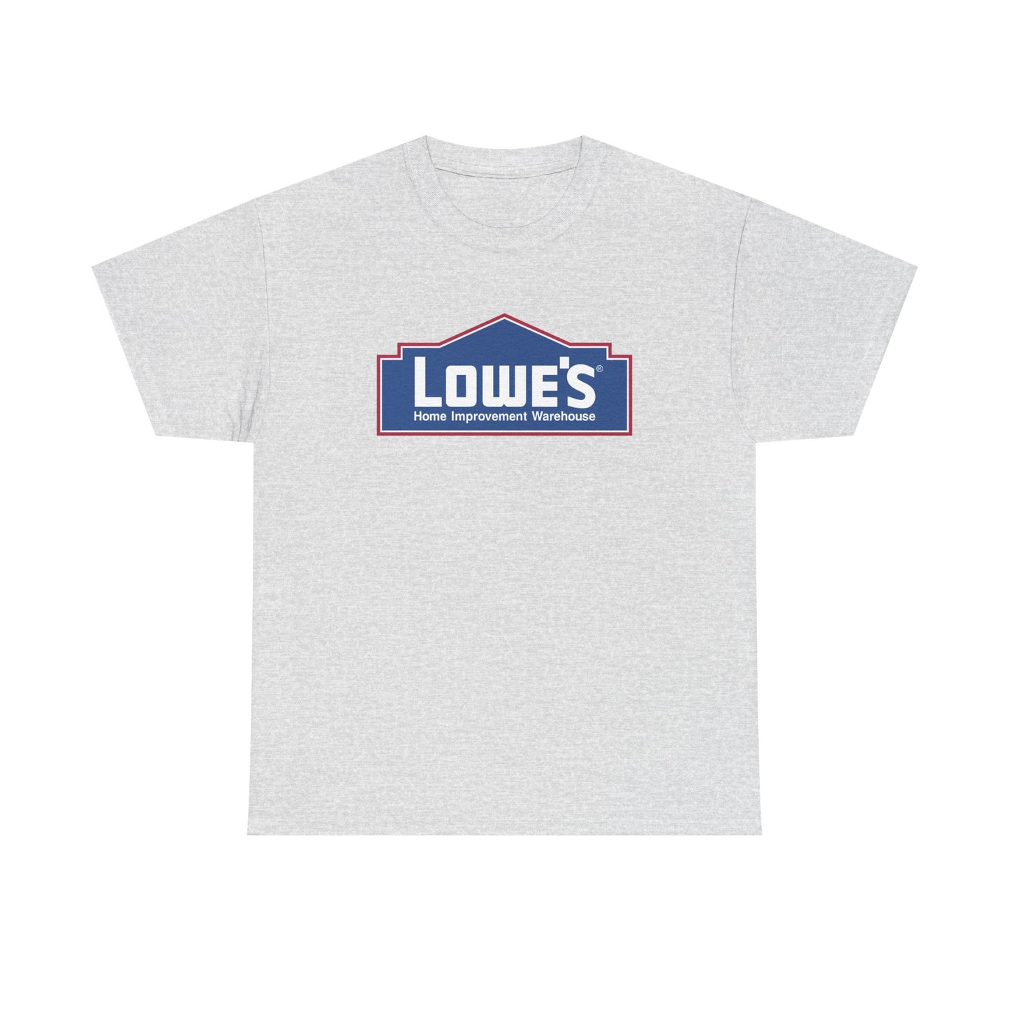 Lowes Logo T Shirt BRAND NEW Apparel Unisex Graphic Tee USA