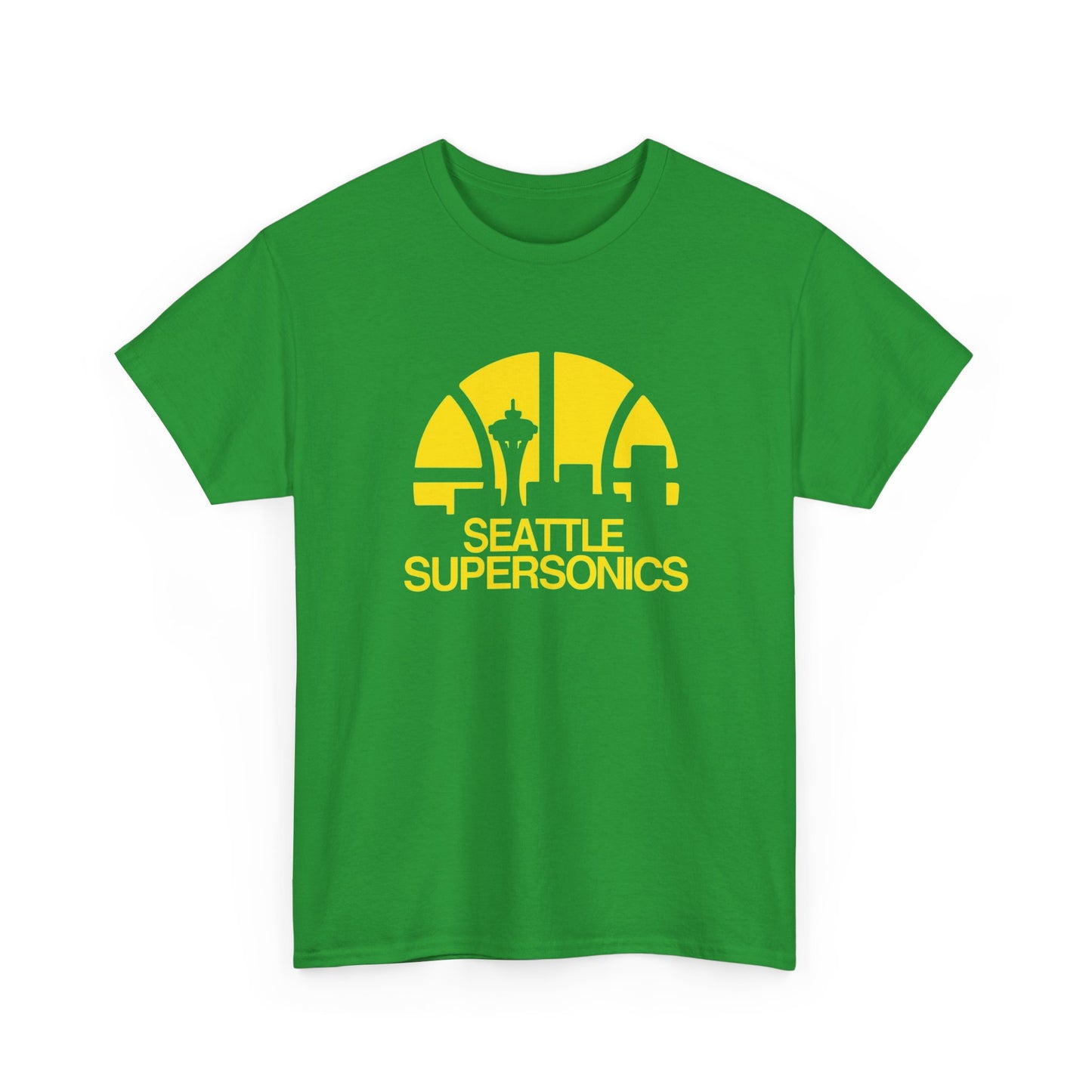 Seattle Supersonics Vintage Graphic T Shirt NEW ADULT Tee