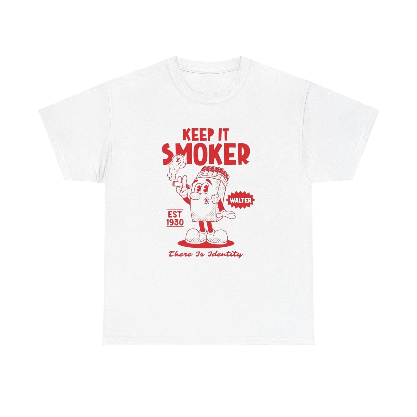 Keep It Smoker Graphic T Shirt Unisex Heavy Cotton Tee
