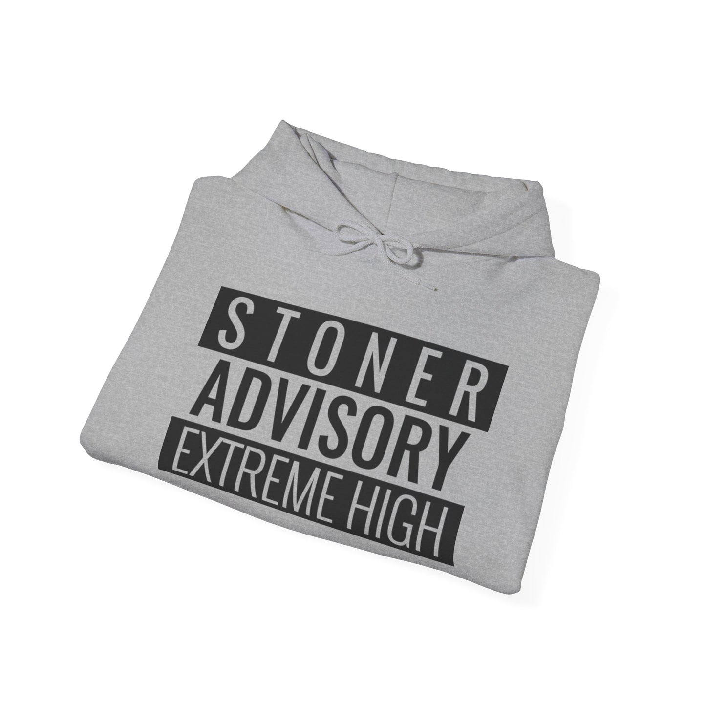 Stoner Advisory Extreme High Graphic Hoodie Unisex Heavy Blend Hooded Sweatshirt