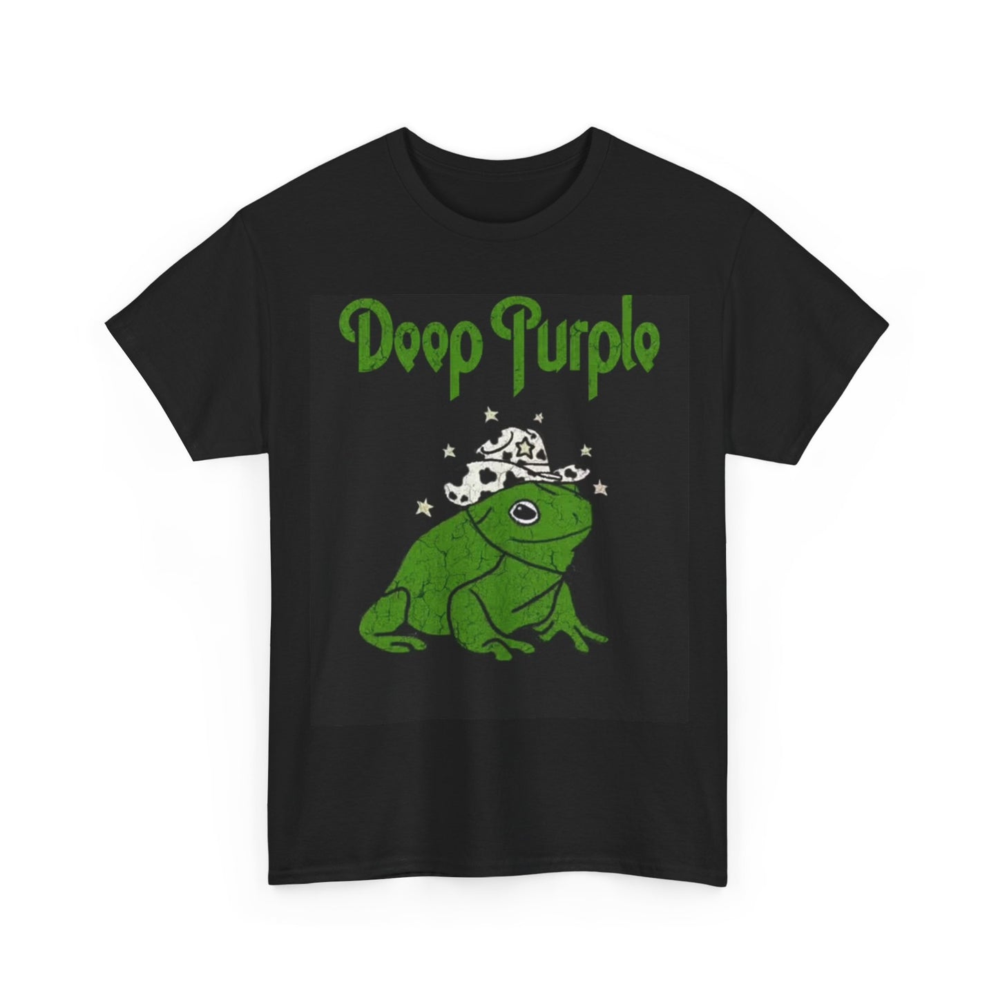 Deep Purple Tshirt Frog Dazed and confused Rock vintage Unisex Heavy Cotton Tee