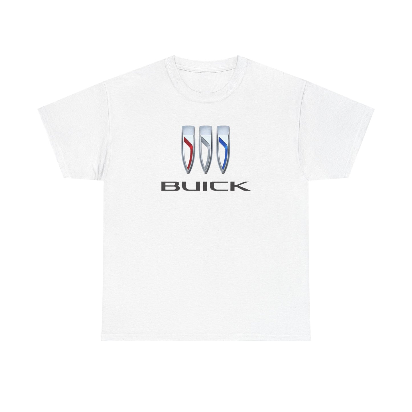 Buick Graphic T Shirt Vintage Car Logo Retro Unisex Heavy Cotton Tee