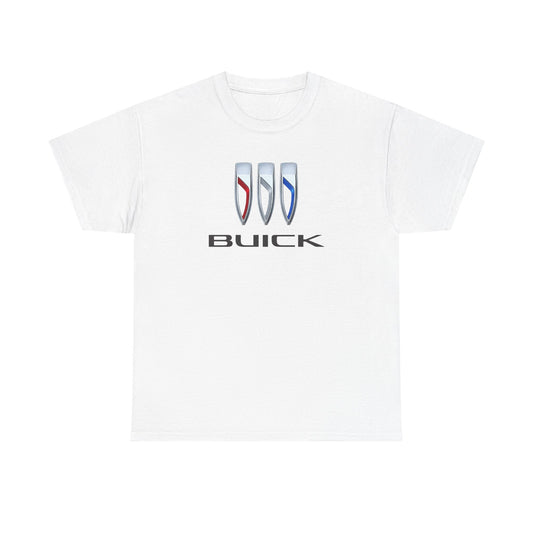 Buick Graphic T Shirt Vintage Car Logo Retro Unisex Heavy Cotton Tee