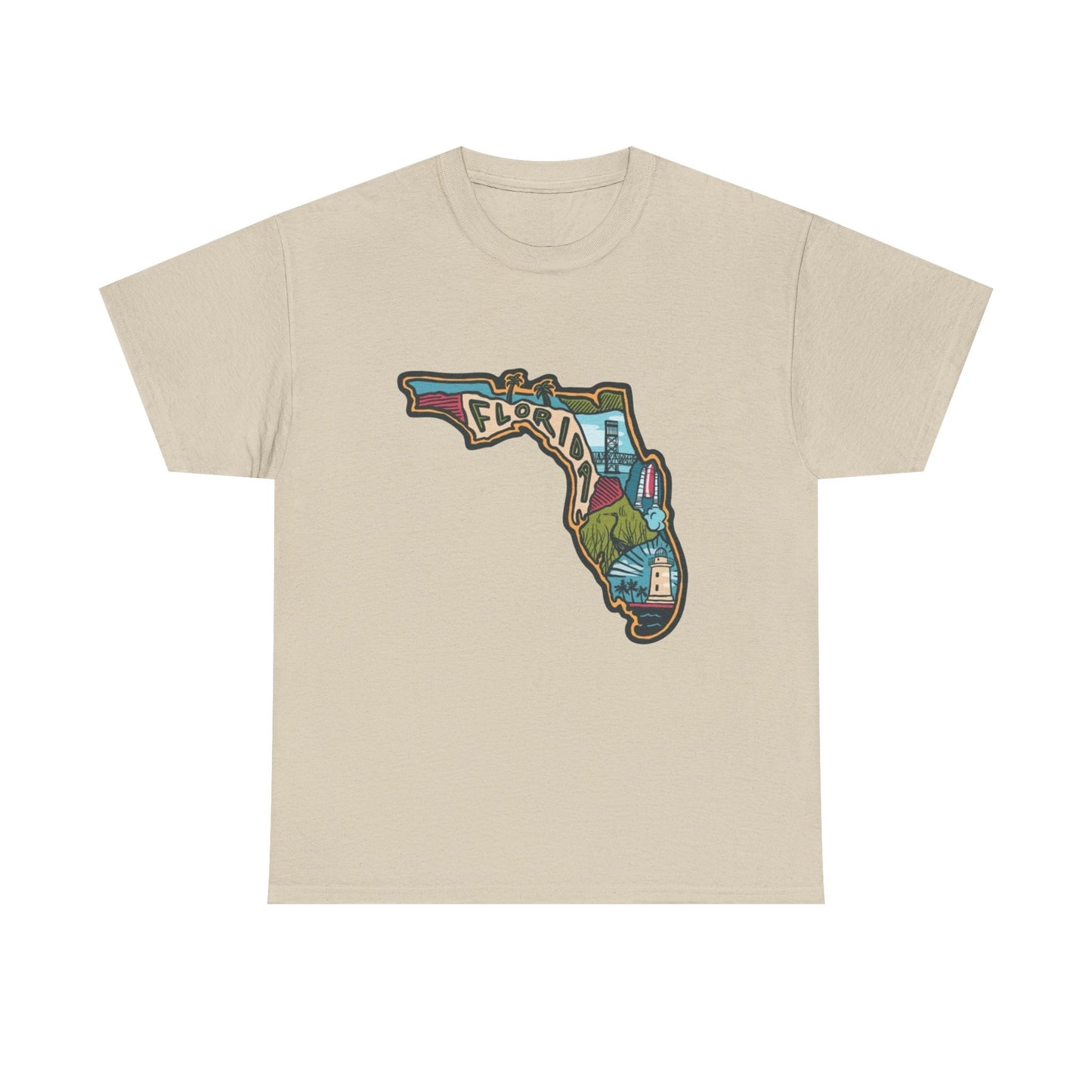 Florida State Graphic T Shirt NEW ADULT