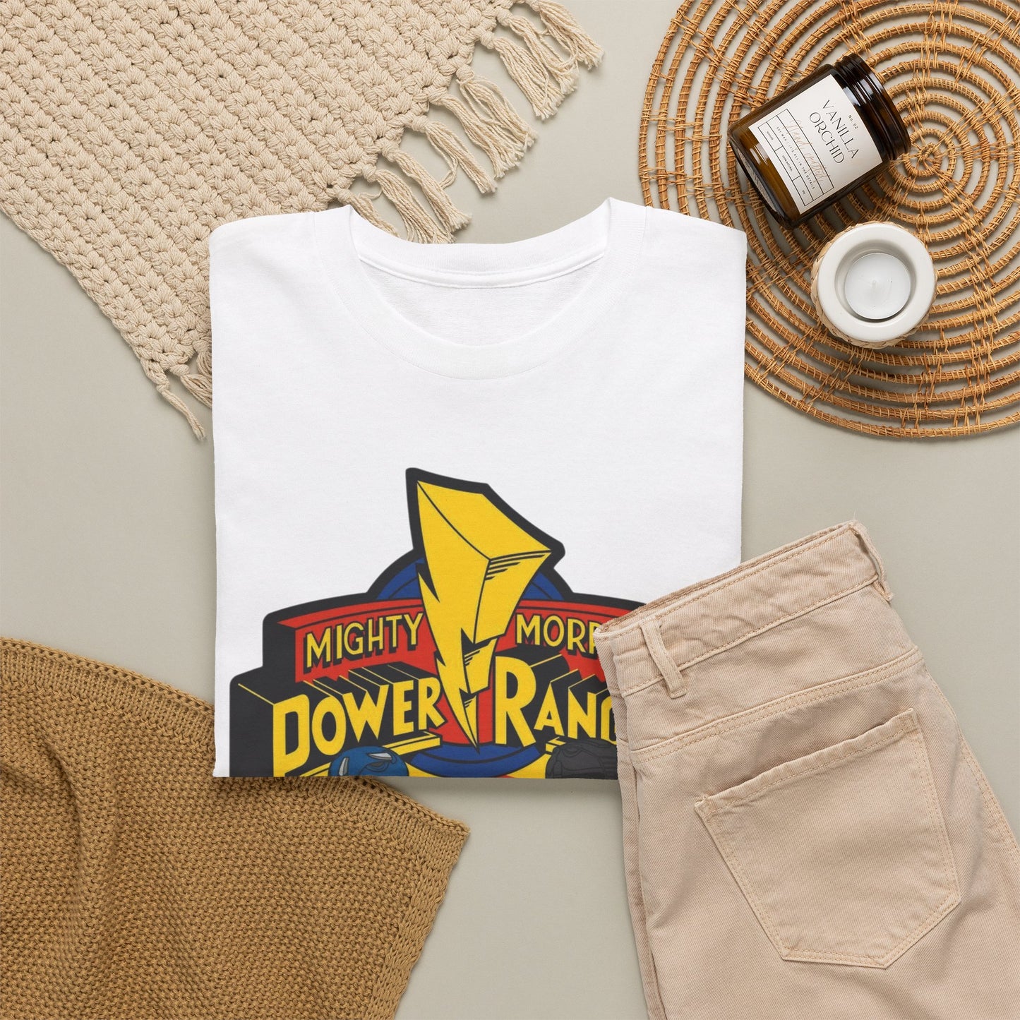 Power Rangers Graphic T Shirt